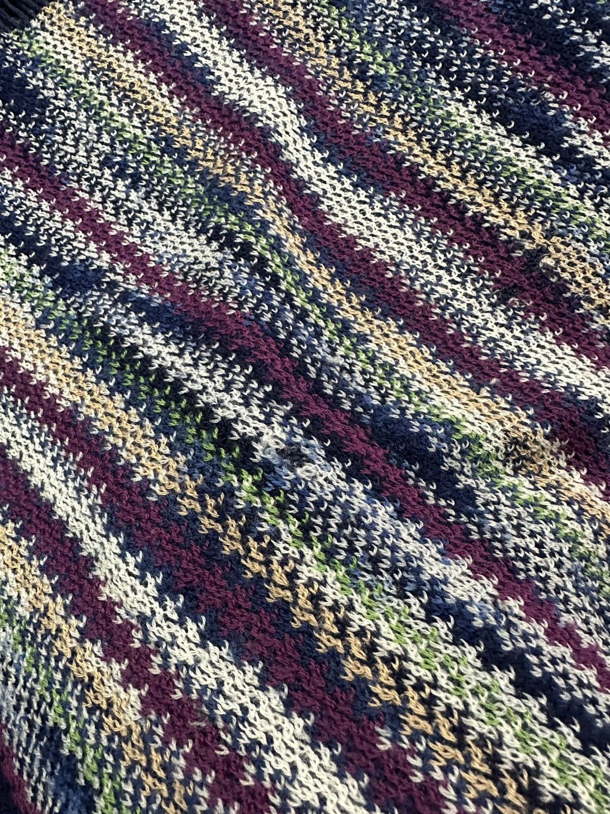 Missoni Missoni Poncho Vintage Multicoloured Shawl Scarf Rare Italy Size M / US 6-8 / IT 42-44 - 11 Thumbnail