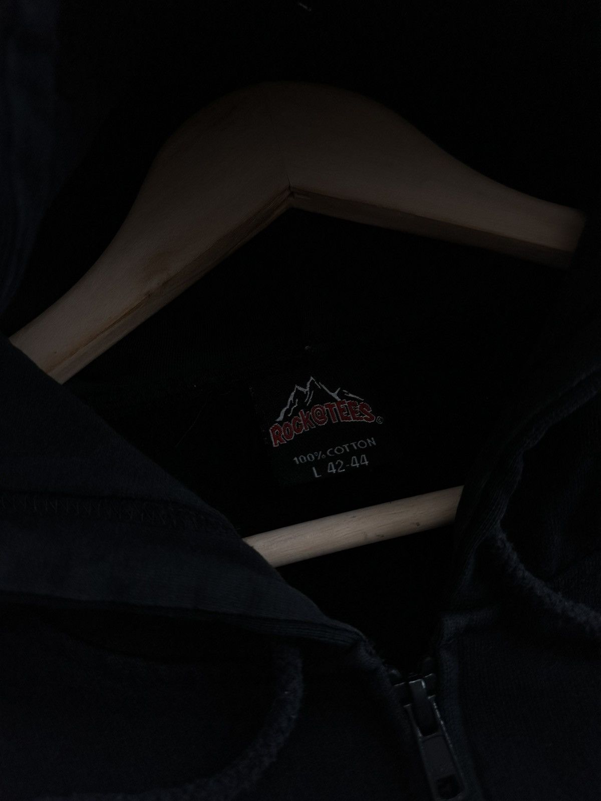 Bob Marley × Vintage 🫧Bob Marley Zip Hoodie Size US L / EU 52-54 / 3 - 7 Thumbnail