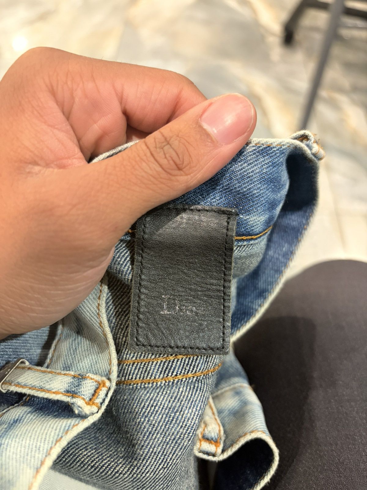 Dior Dior Homme FW09 “Mondays Off” denim Size US 30 / EU 46 - 5 Thumbnail