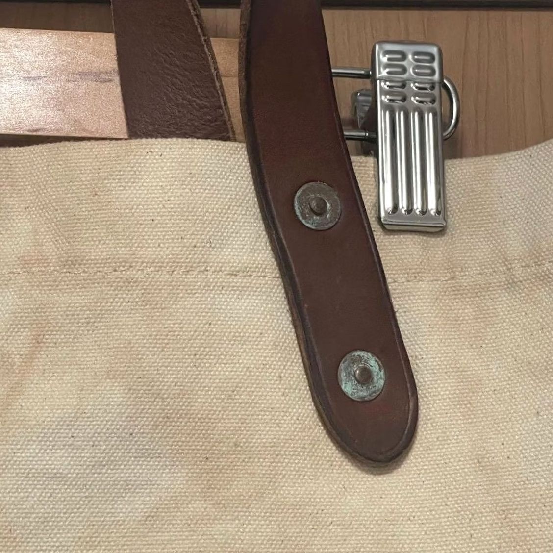 Ralph Lauren RRL RALPH LAUREN Men's Tote Bag Canvas Cream Casual Medium Ivory Bag NEW Size ONE SIZE - 7 Thumbnail