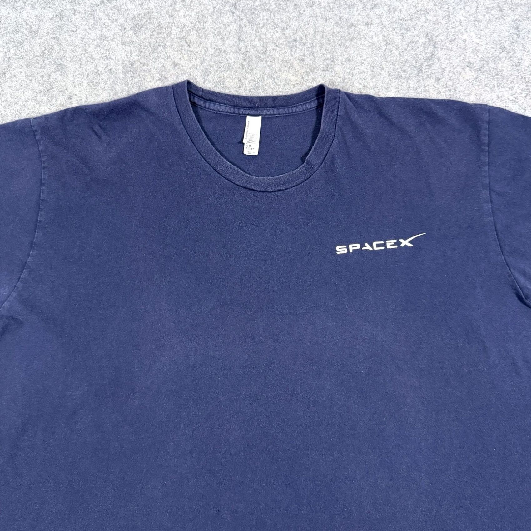 American Apparel American Apparel T-Shirt Black Size 2XL Space SpaceX Graphics Mens Size US XXL / EU 58 / 5 - 2 Thumbnail