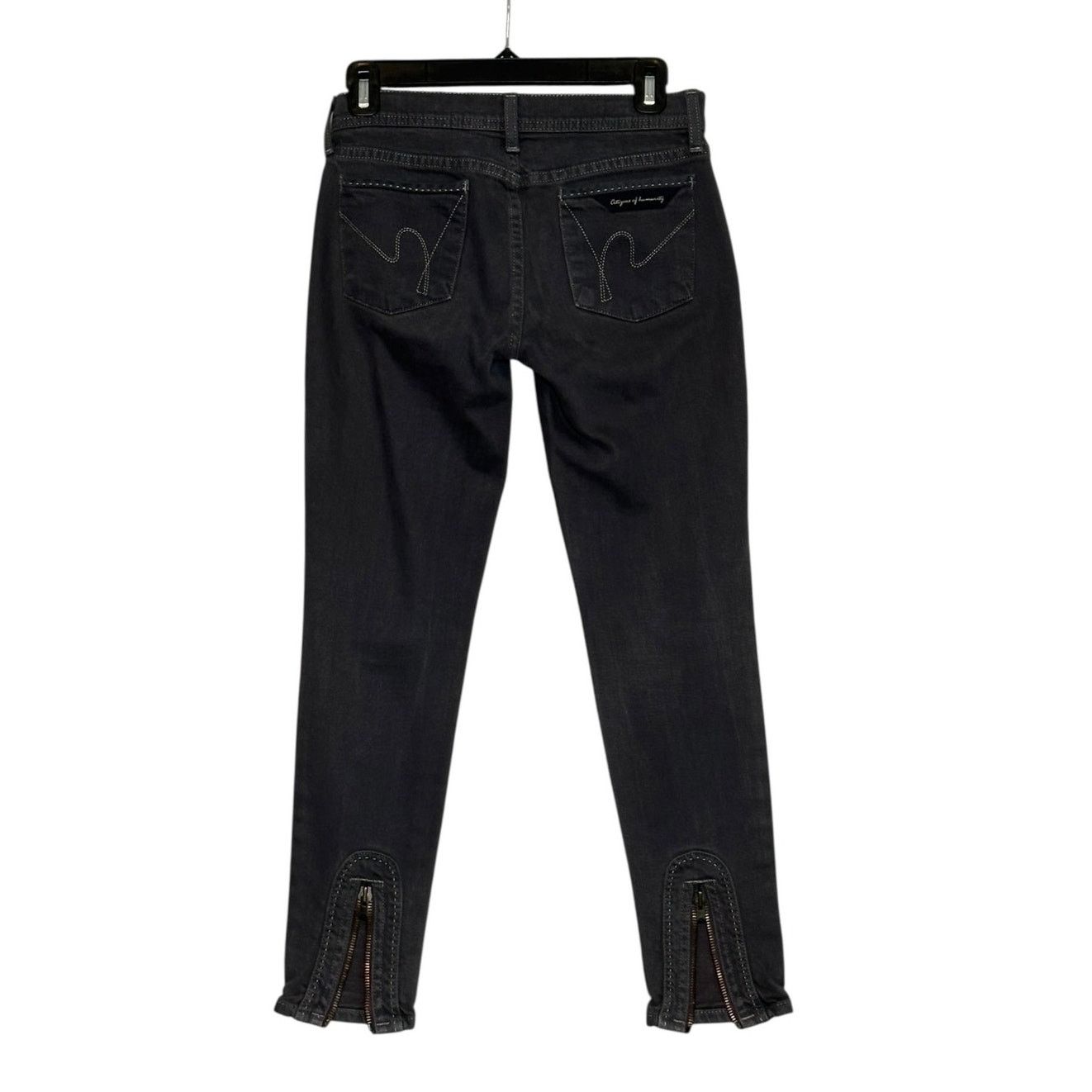 Citizens Of Humanity Citizen of Humanity Saint 211 Zip Ankle Jeans size 24 - 0 Size 25" / US 0 / IT 36 - 2 Thumbnail