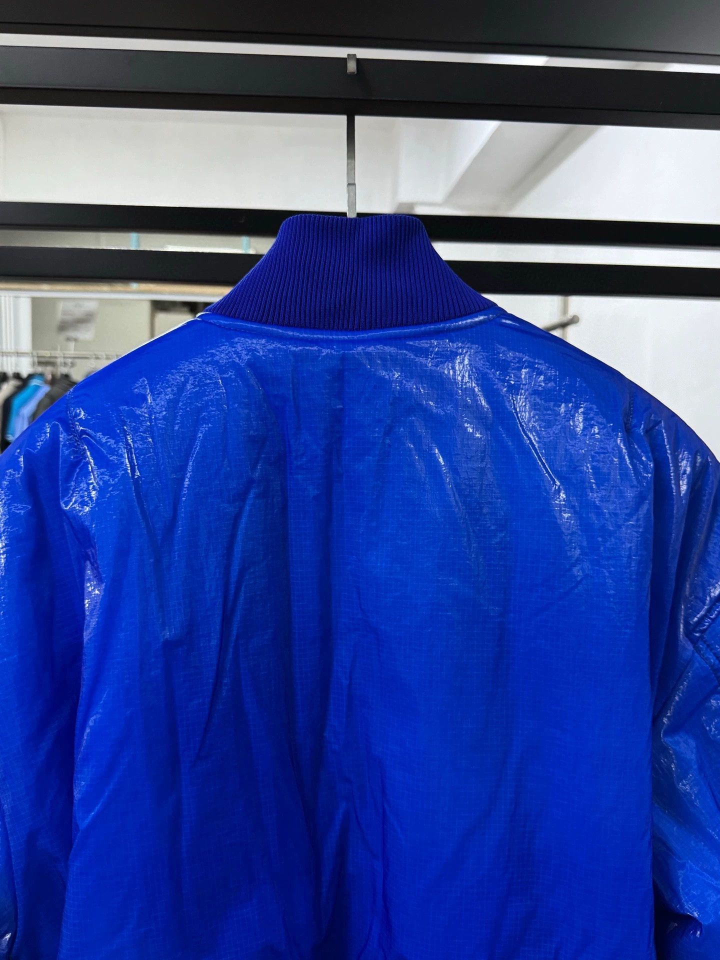Gucci gucci men's bomber jacket in blue Size US L / EU 52-54 / 3 - 6 Thumbnail