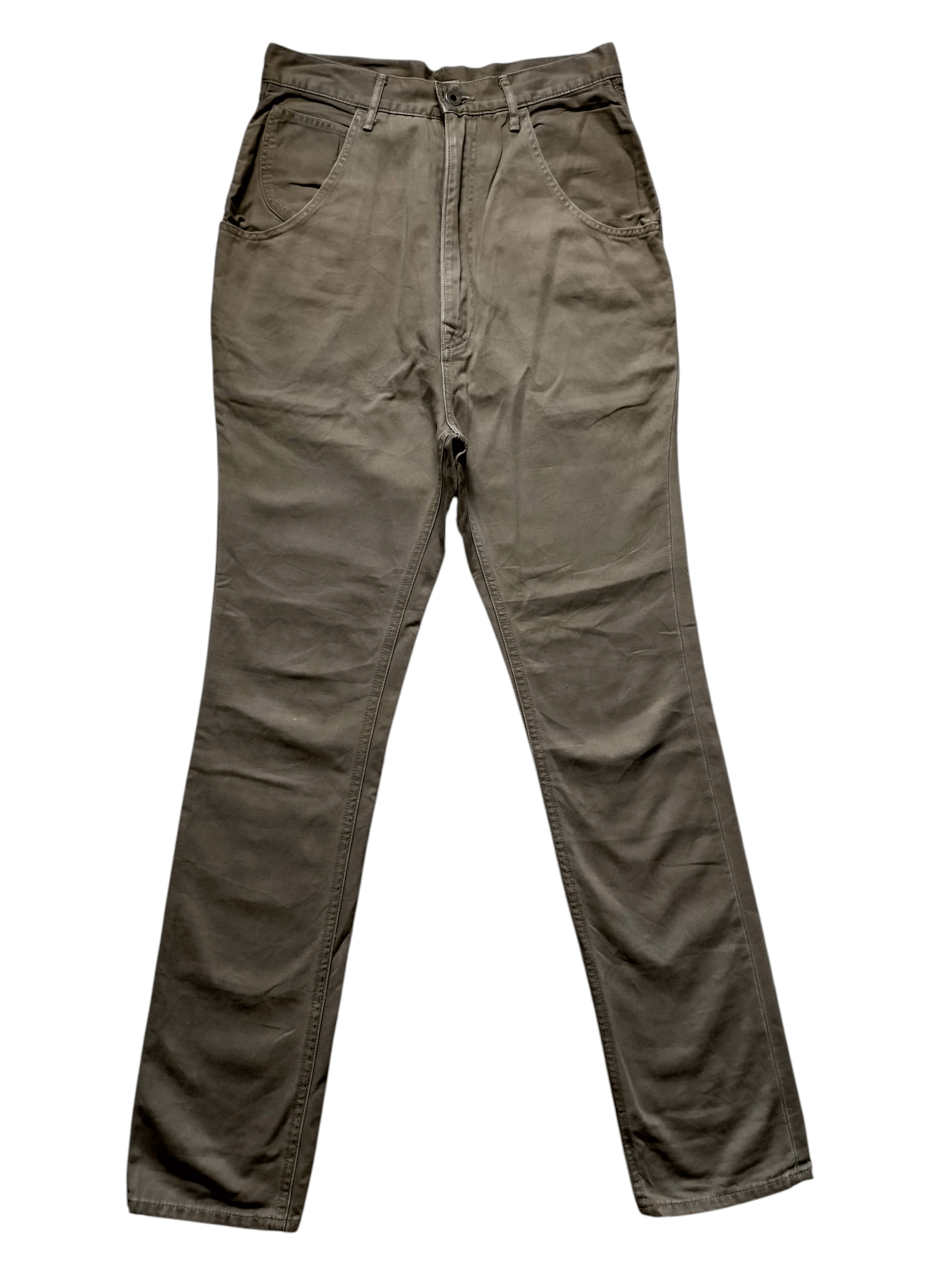Kapital Kapital Japan khaki buckle back Casual Pants Size US 29 - 3 Thumbnail
