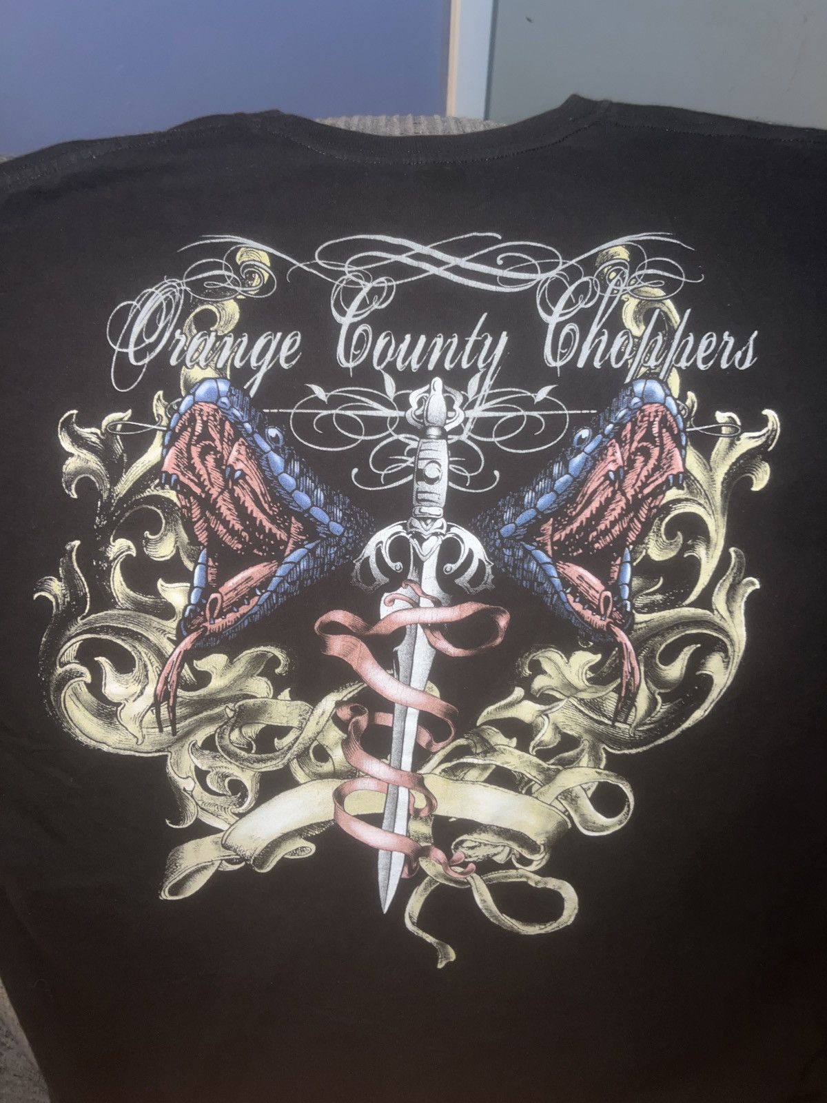 West Coast Choppers Orange County Choppers Tee Size US XL / EU 56 / 4 - 4 Thumbnail