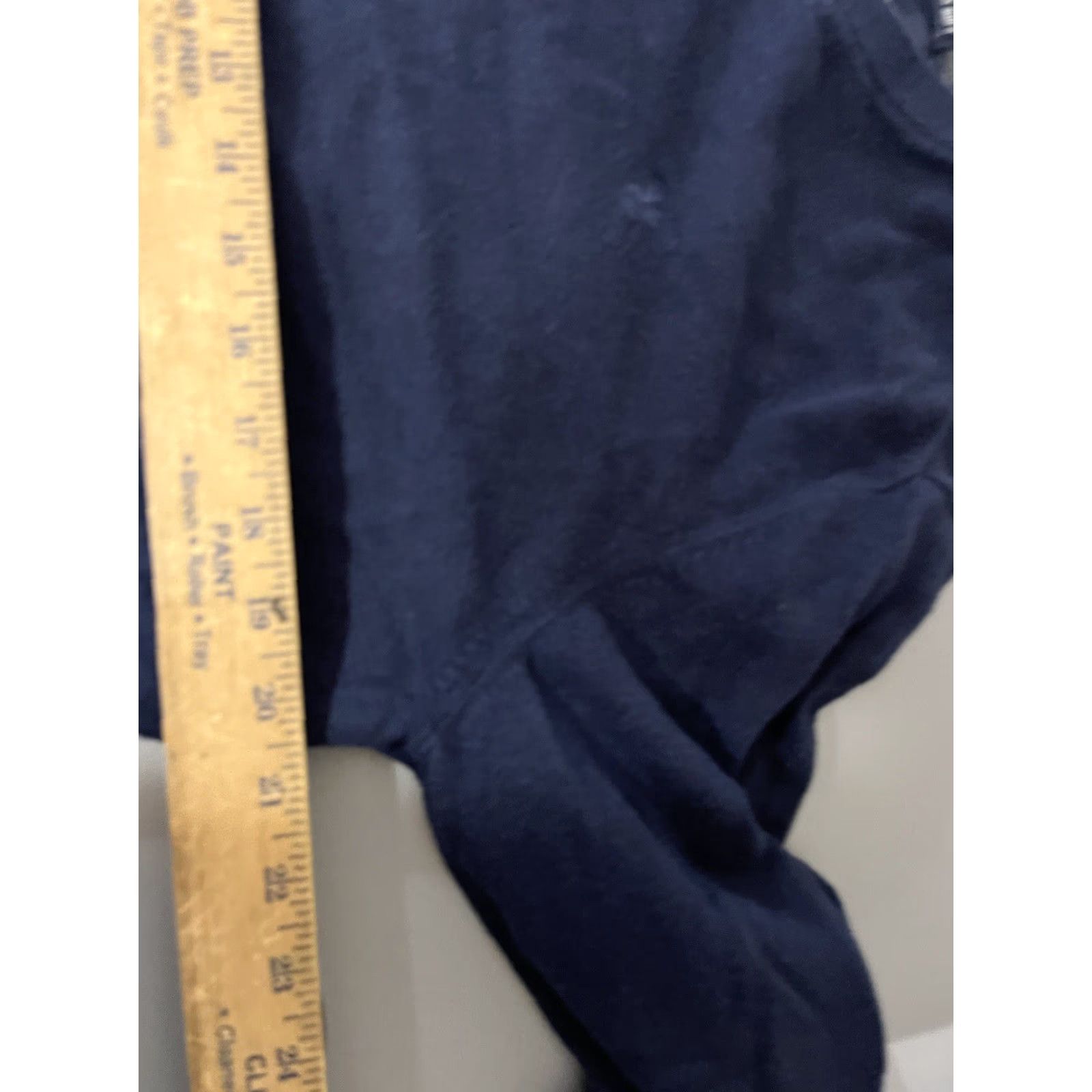 American Eagle Outfitters AMERICAN EAGLE Seriously Soft V-Neck Sweater Men's Medium Navy Blue Space Theme Size US M / EU 48-50 / 2 - 5 Thumbnail