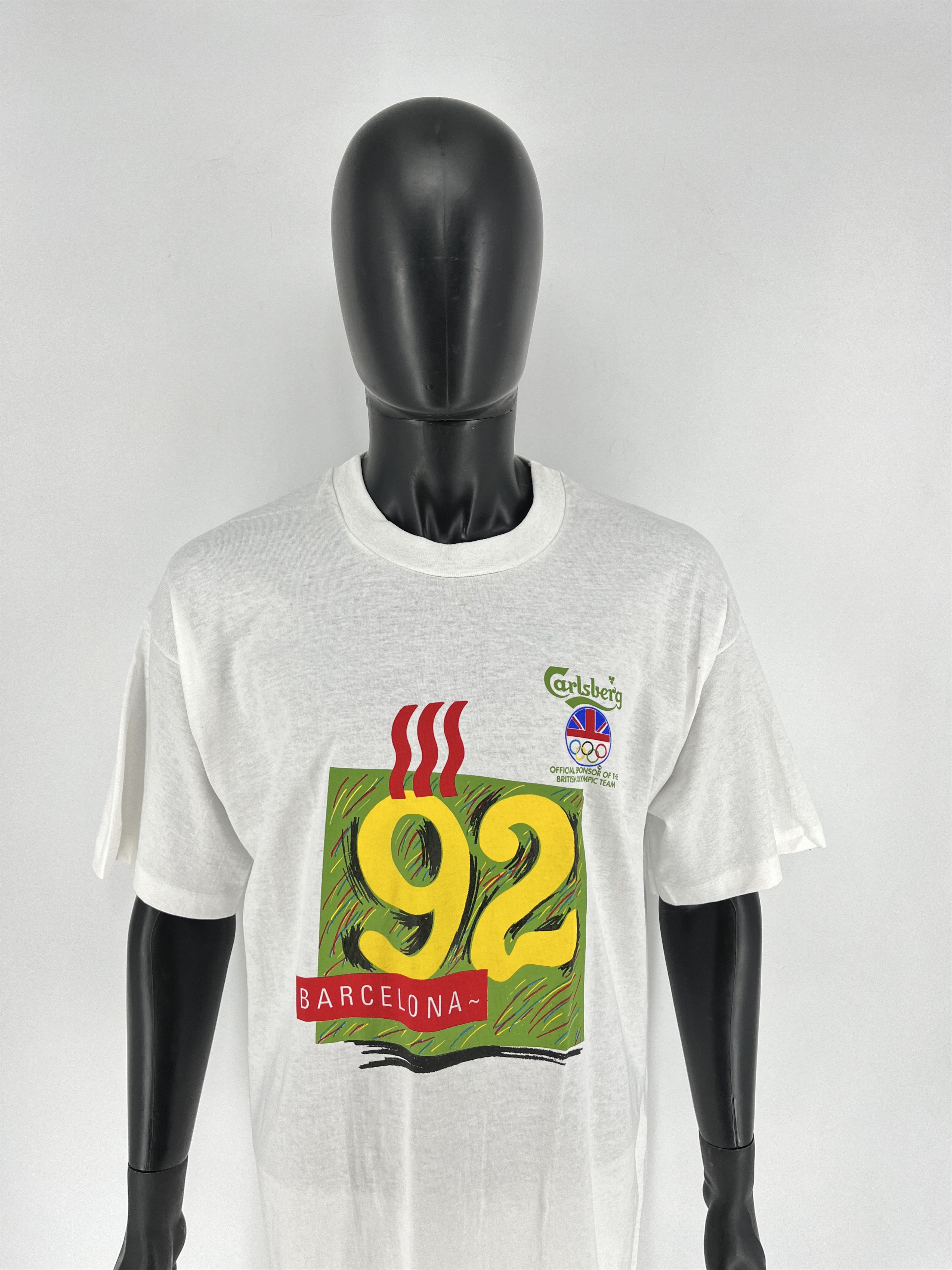 USA Olympics × Vintage Screen Stars 1992 Olympic Vintage T-Shirt Cotton Men Size XL Size US XL / EU 56 / 4 - 5 Thumbnail
