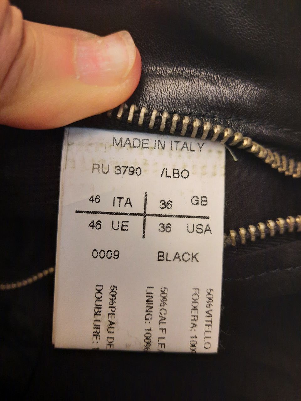 Rick Owens SS12 Naska Leather Patch Cutout Money Bely Vest Tank Size US S / EU 44-46 / 1 - 7 Thumbnail