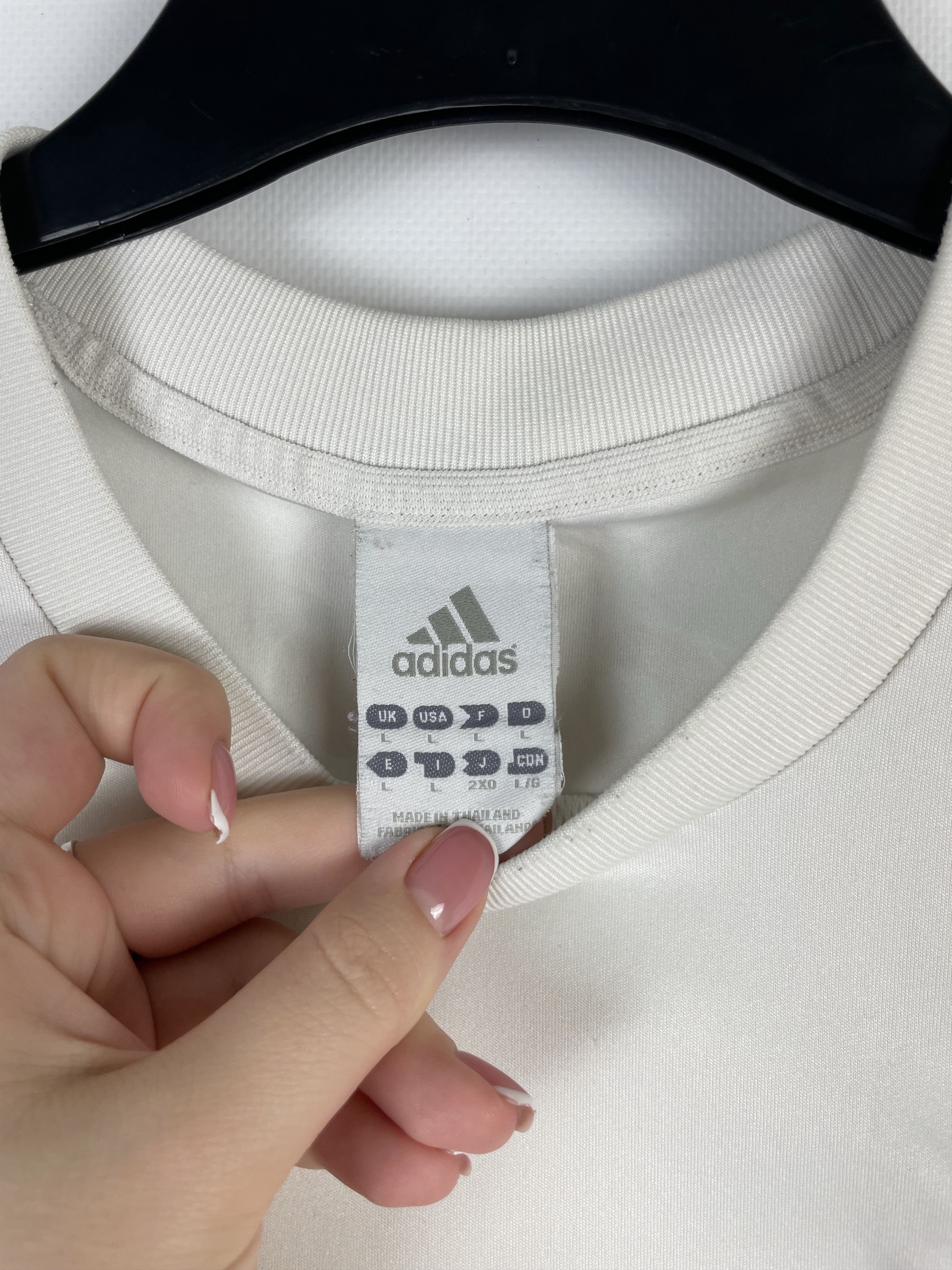 Adidas × Vintage Adidas Red Bulls FC Soccer Jersey Size US L / EU 52-54 / 3 - 8 Thumbnail