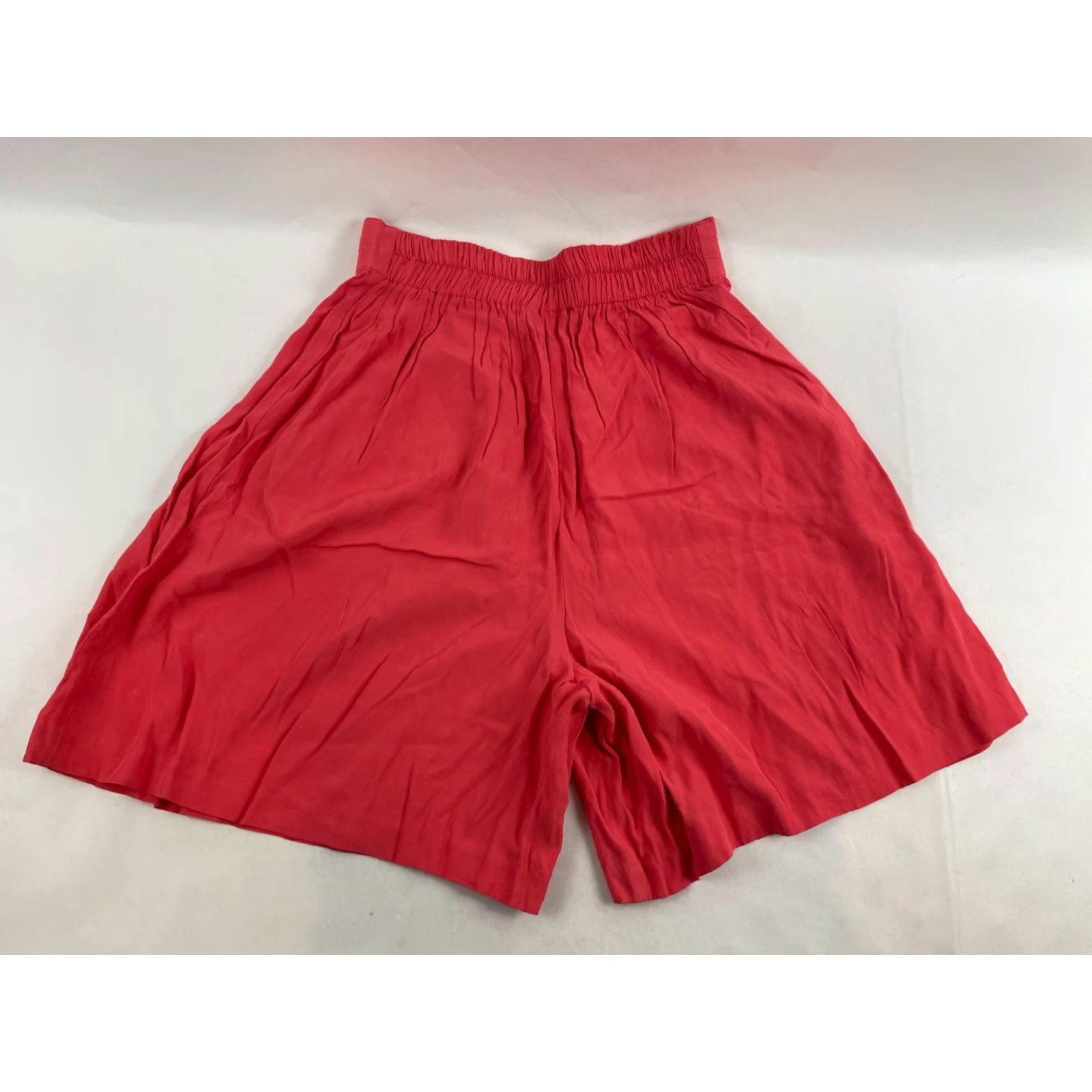 Vintage Capezio Shorts Women's Large Pink High Rise Waist Band Size 36" / US 14 / IT 50 - 2 Thumbnail