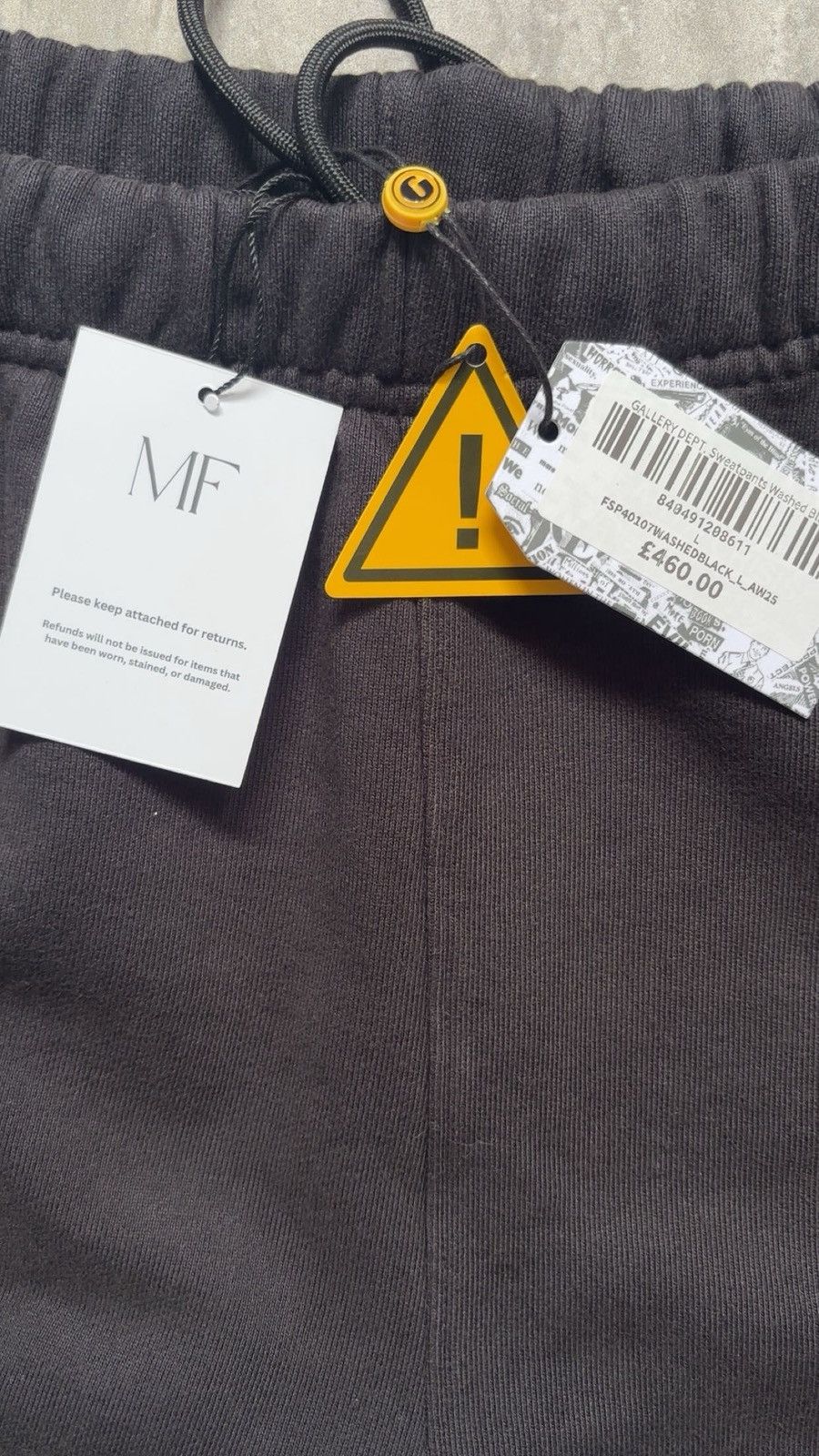 Gallery Dept. Gallery Dept. Logo Print Joggers size L RRP £470 Size US 35 - 4 Thumbnail