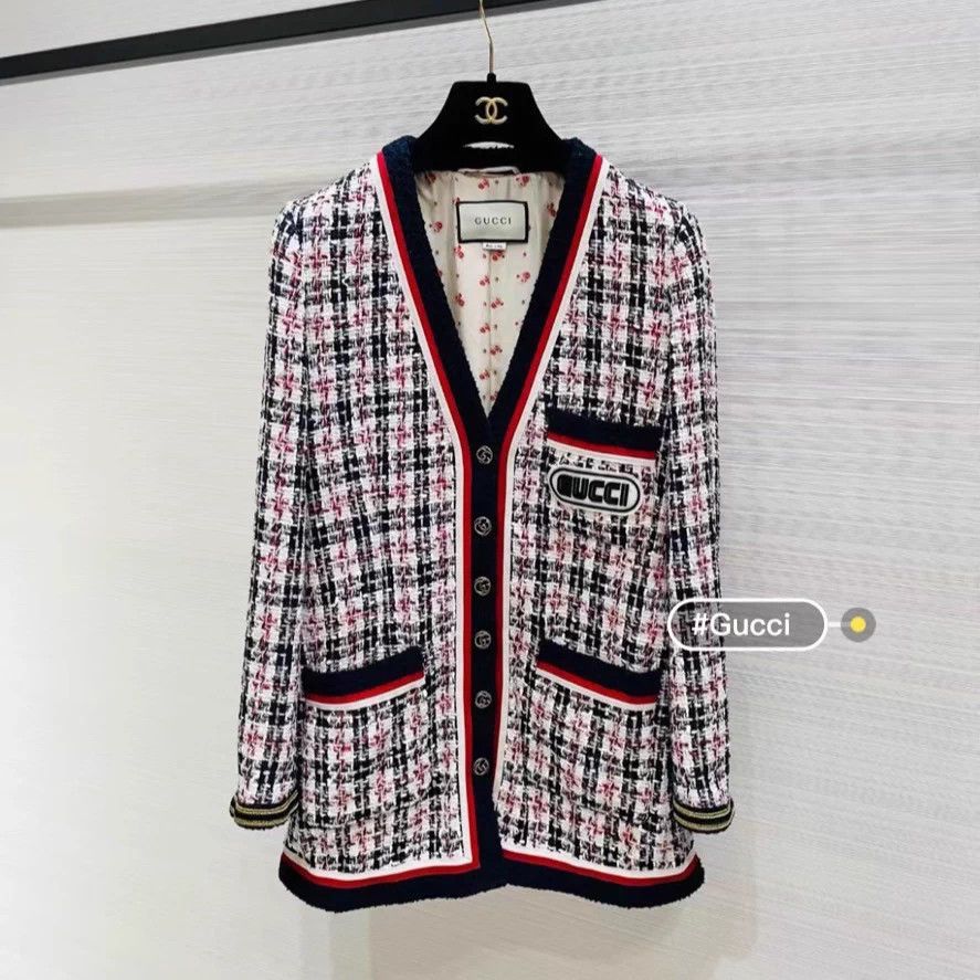Gucci Gucci 42 women's blouson jacket Size M / US 6-8 / IT 42-44 - 1 Thumbnail