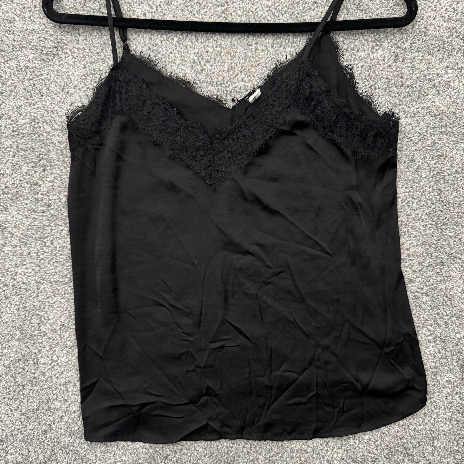 BP. BP Camisole Top Medium Coquette Chic Satin Lace Grunge Goth Size M / US 6-8 / IT 42-44 - 1 Thumbnail