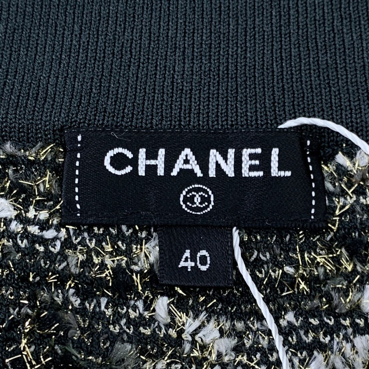Chanel Chanel Colorblocked Greek Gold Tassel Woven Halter Skirt Size 28" / US 6 / IT 42 - 7 Thumbnail