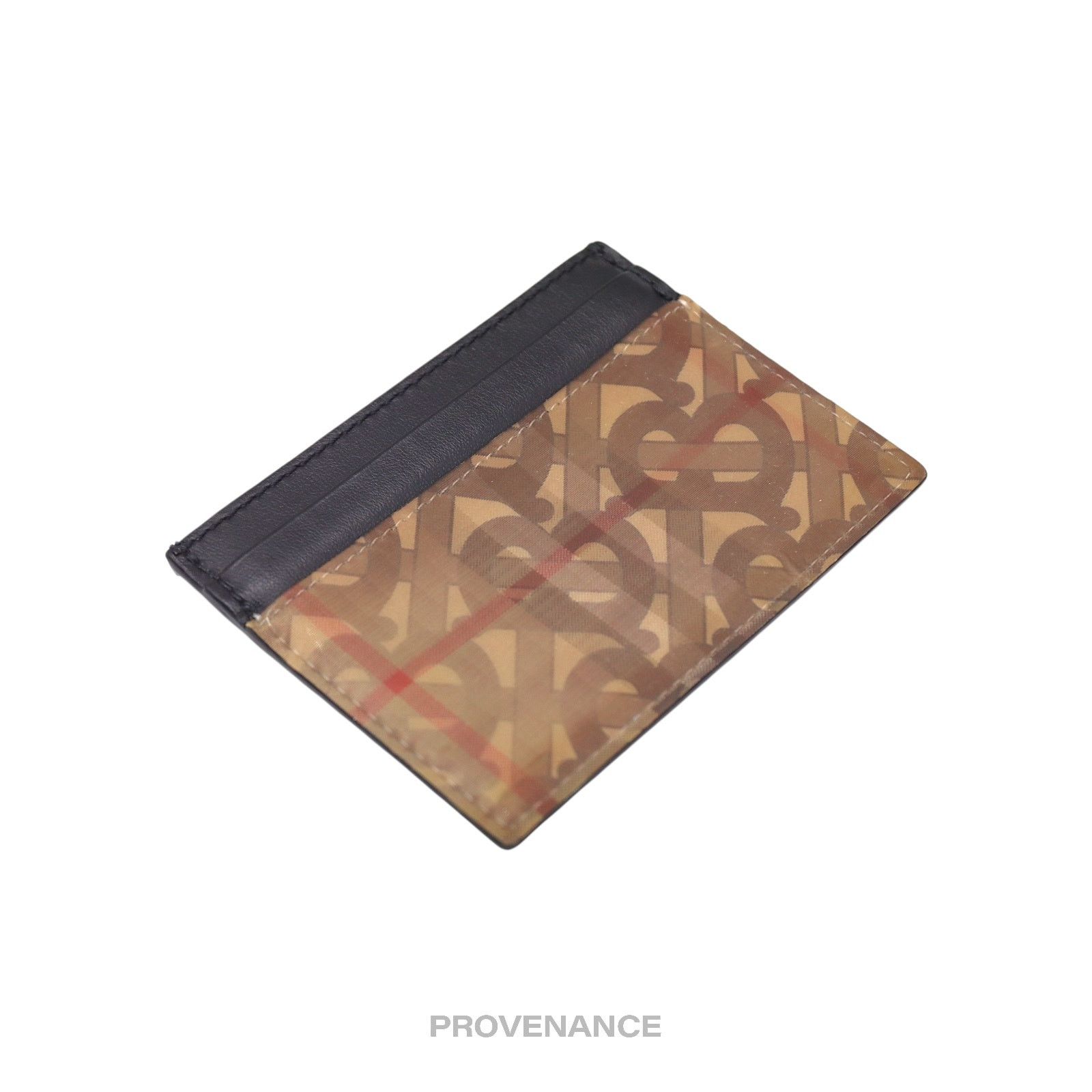 Burberry 🔴 Burberry Card Wallet - Hologram Lenticular Monogram Check Size ONE SIZE - 4 Thumbnail