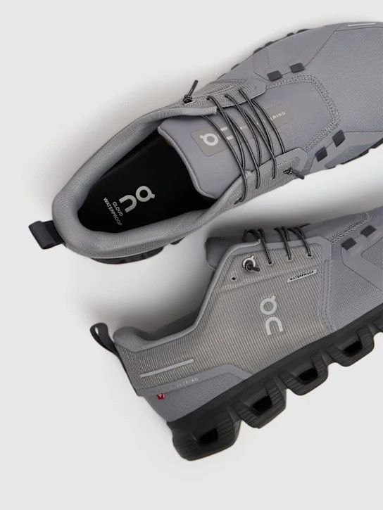 On o1lsvrm0425 Cloud 6 Waterproff Sneakers in Allow/Wolf Size US 9.5 / EU 42-43 - 3 Thumbnail