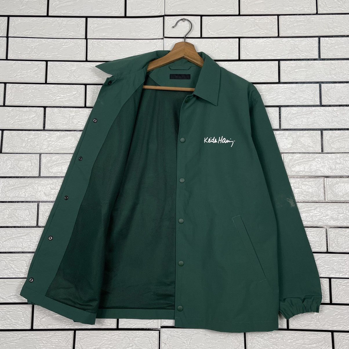 Uniqlo Uniqlo Keith Haring Jacket Size US M / EU 48-50 / 2 - 9 Thumbnail