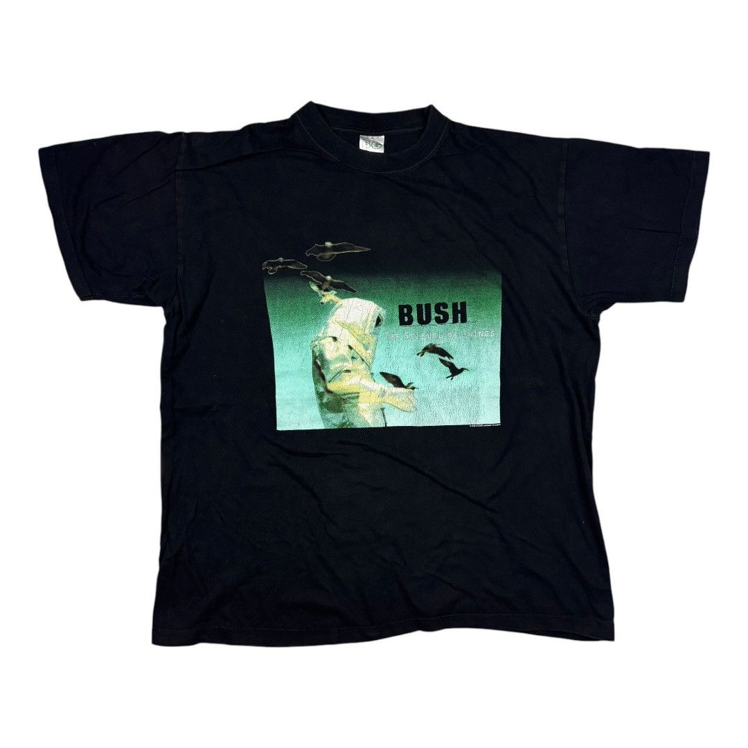 Band Tees Bush - The science of things 90’s Size US L / EU 52-54 / 3 - 1 Thumbnail
