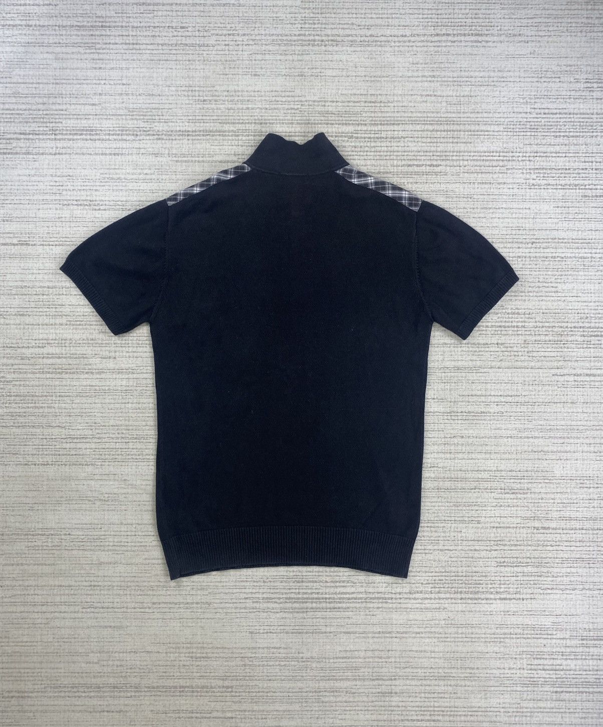 Burberry Burberry Black Label Metal Logo Polos Shirt Size US M / EU 48-50 / 2 - 3 Thumbnail
