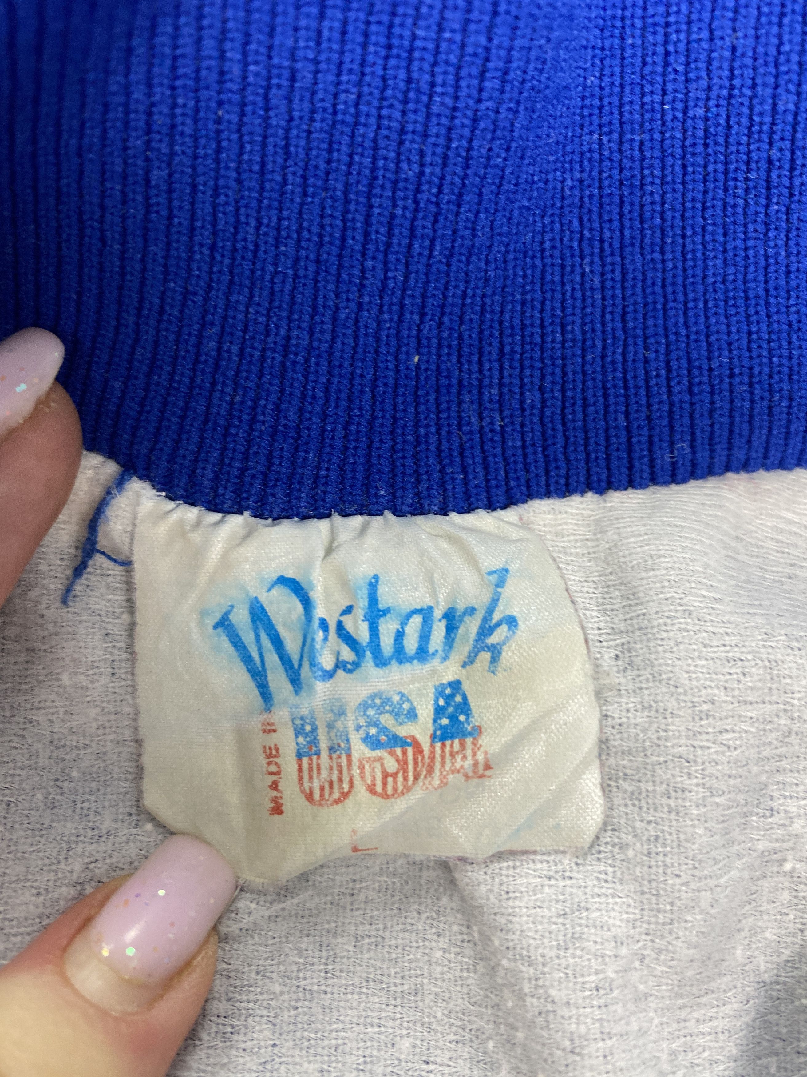 Vintage Vintage PABST USA nylon bomber varsity jacket Size US L / EU 52-54 / 3 - 4 Thumbnail