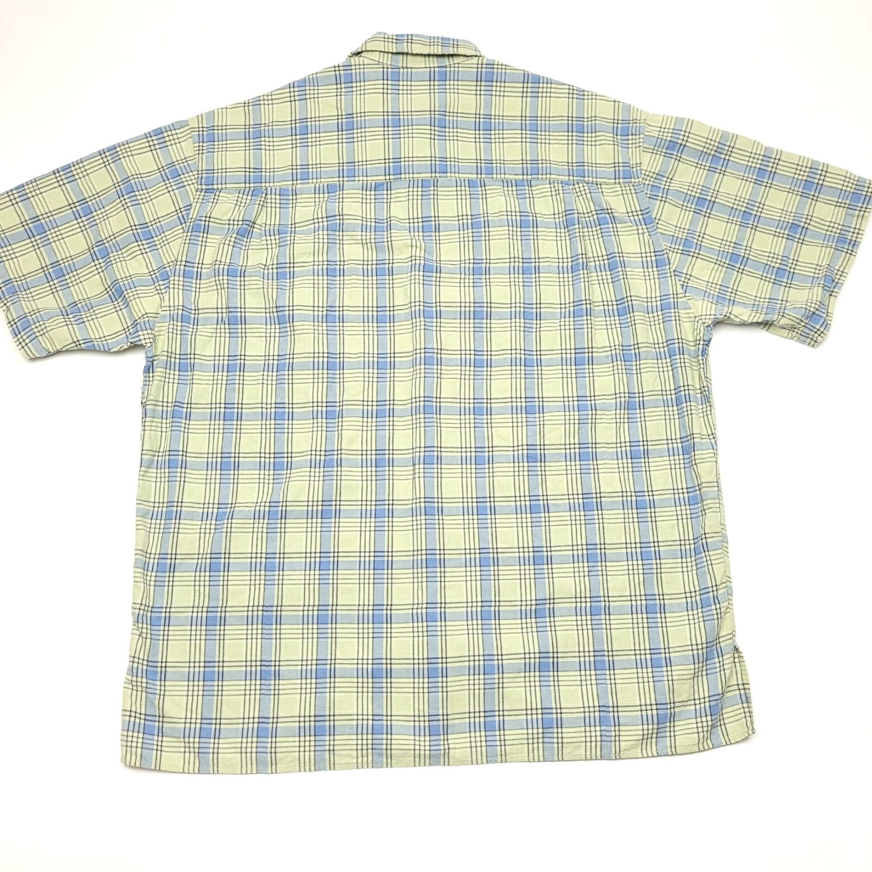 Eddie Bauer Eddie Bauer Plaid Button-Up Shirt Adult Large Multicolor Short Sleeve Mens Size US L / EU 52-54 / 3 - 4 Thumbnail