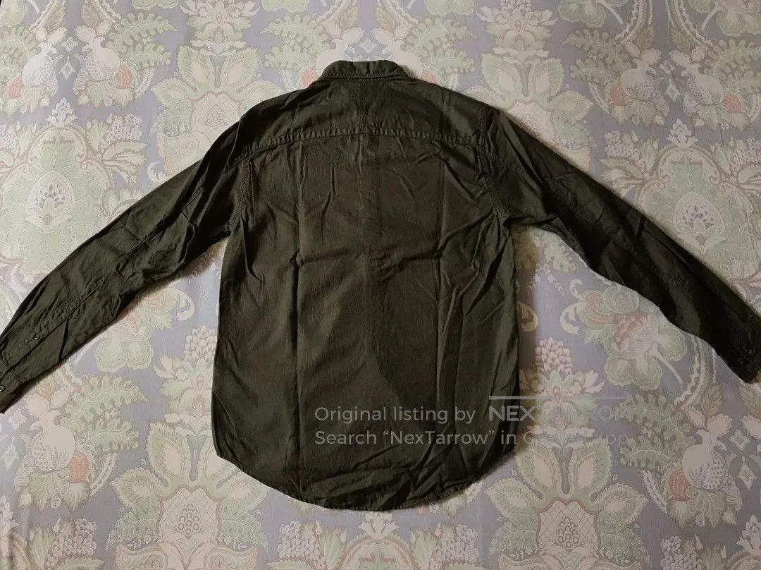 Timberland Timberland Washed Utility Shirt. Size US M / EU 48-50 / 2 - 2 Thumbnail