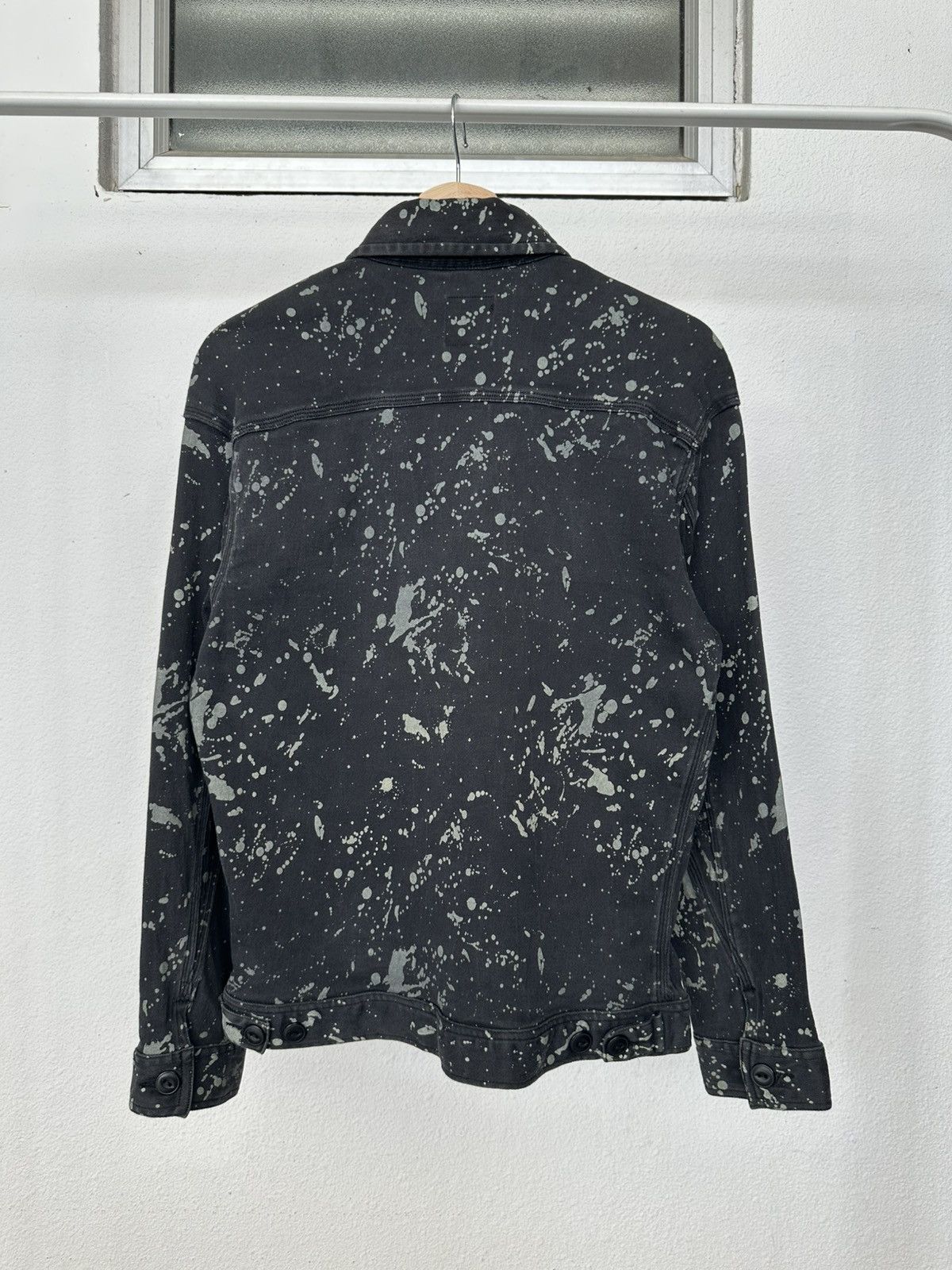 Beams Japan 2007 S/S BEAMS Japan painted zipper jacket Size US M / EU 48-50 / 2 - 10 Thumbnail