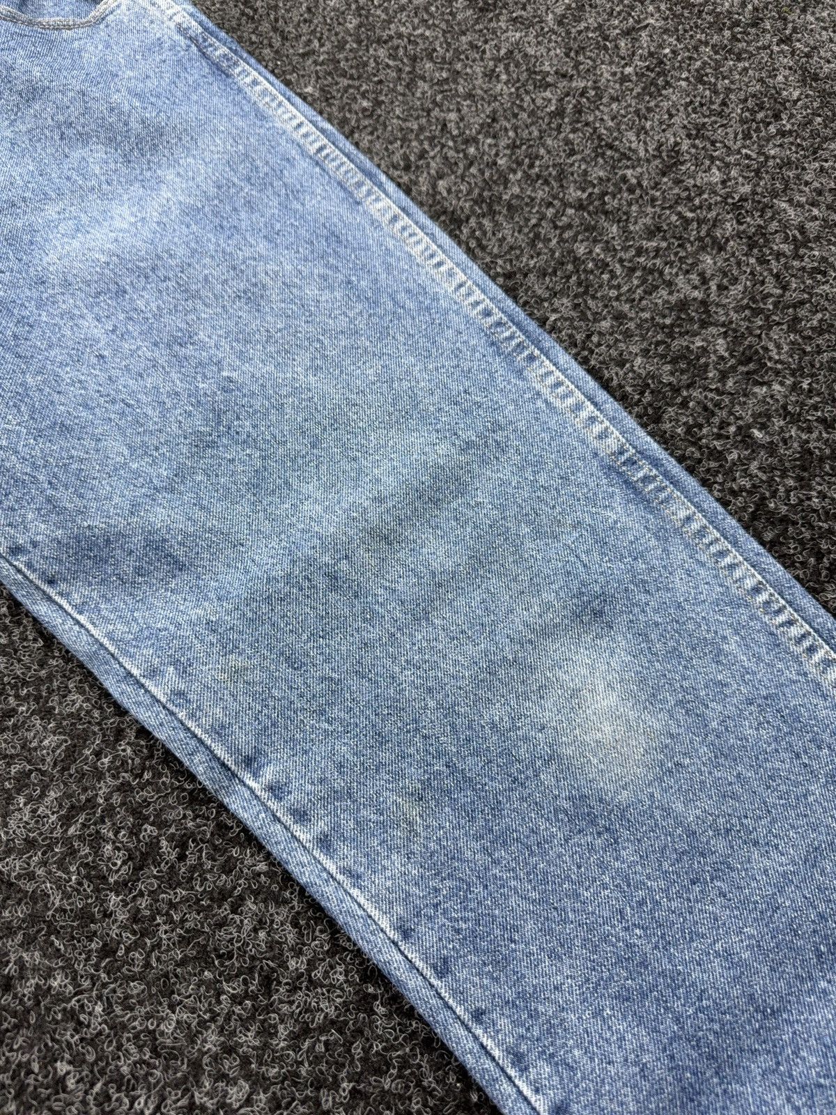 Wrangler Vintage 80s Retro Wrangler Rare Western Cowboy Jeans USA Size US 35 - 6 Thumbnail