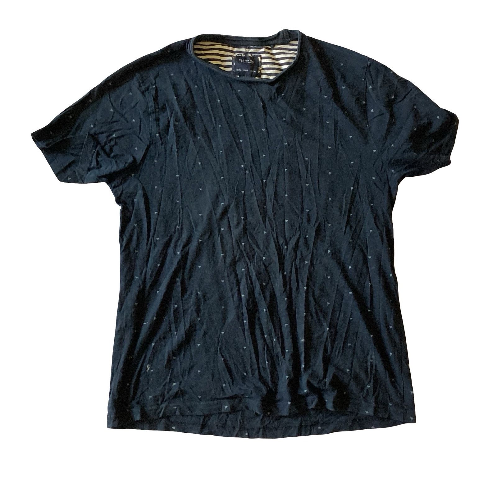 Other Cactus Man Geometric Pattern Tee Size US L / EU 52-54 / 3 - 2 Thumbnail