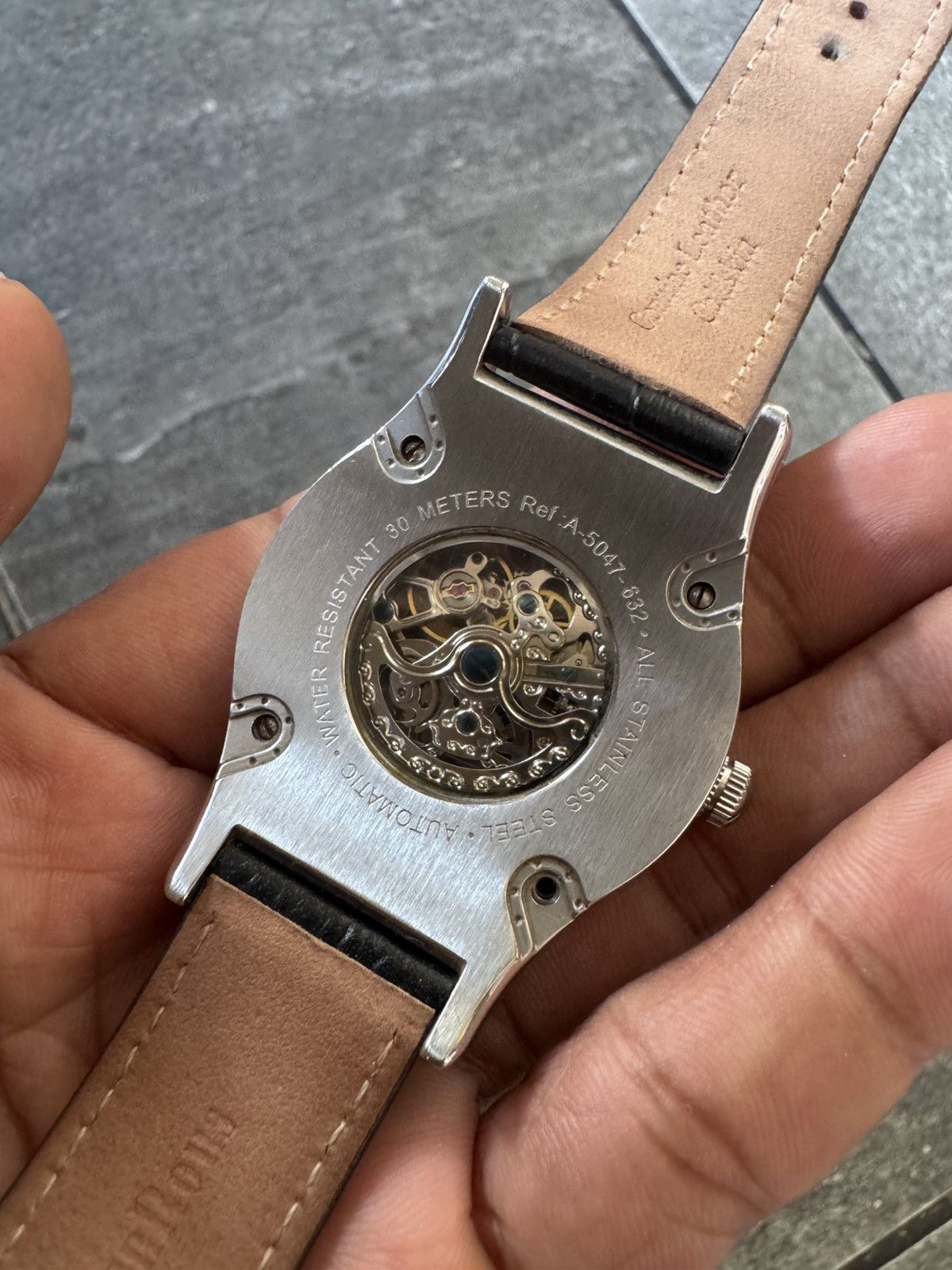Other Louis Bolle Automatic wacth Size ONE SIZE - 5 Thumbnail