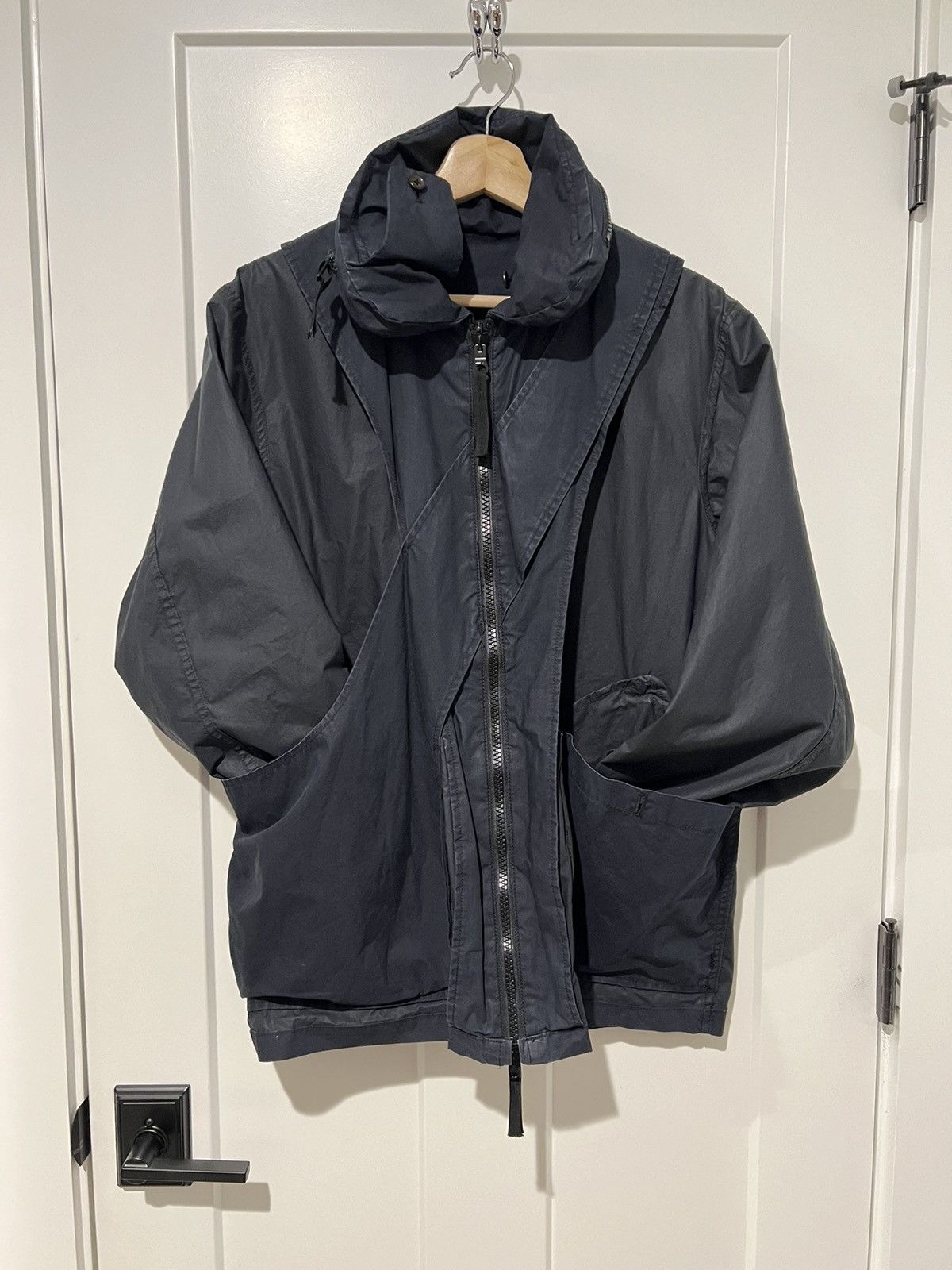 Archival Clothing × Japanese Brand × Vintage Jipijapa reversible  