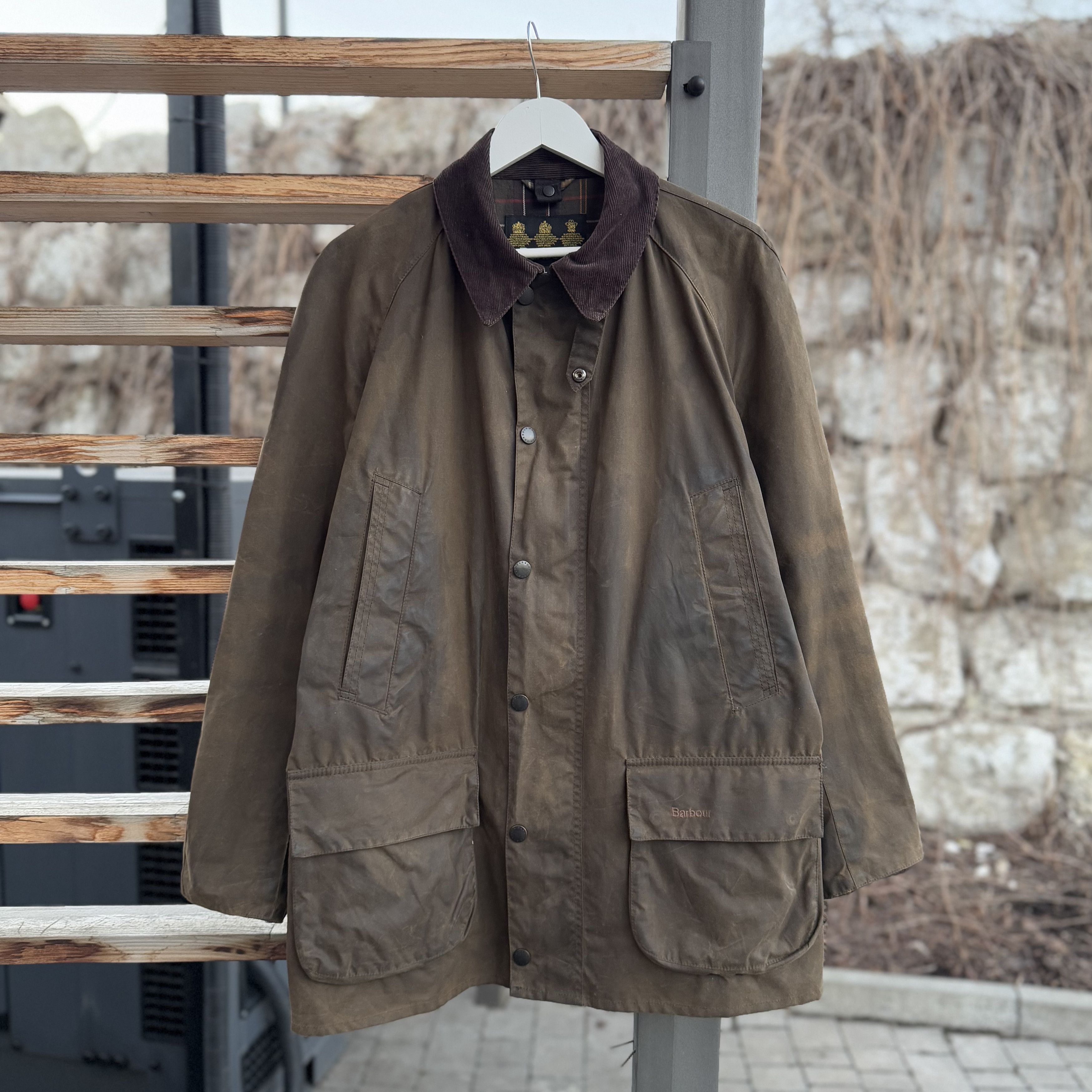Barbour size 44 ~ Barbour Bedale Wax made in the U.K. | Grailed