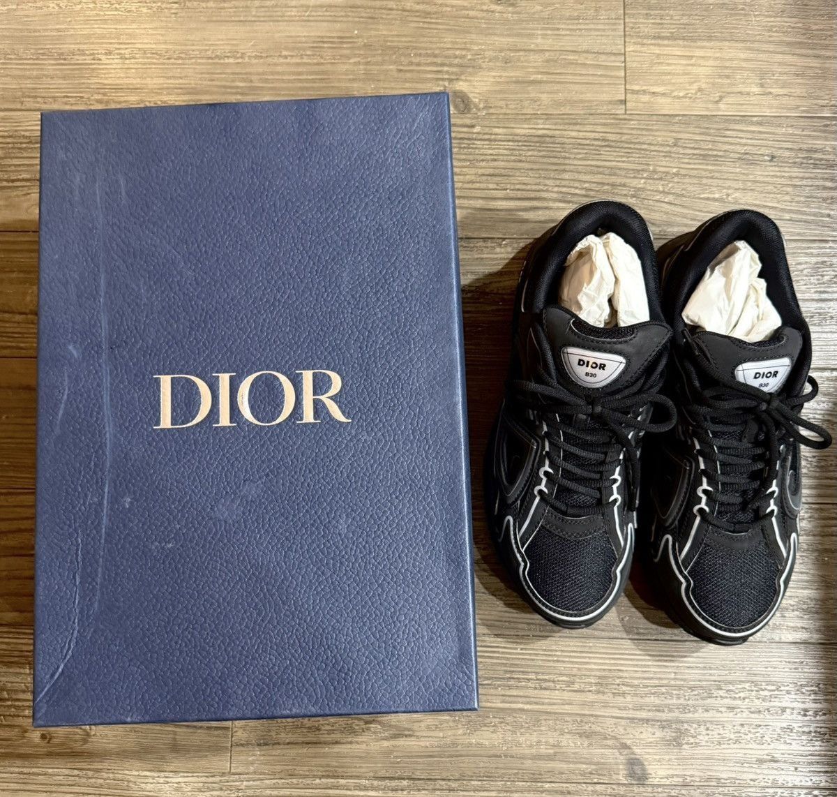 Dior Dior B30 black us 9 Size US 9 / EU 42 - 12 Thumbnail