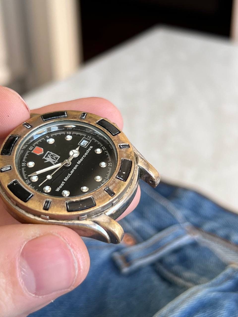 Mercedes-Benz 1997/98 Vintage Mercedes Benz McLaren F1 Racing Team Watch Size ONE SIZE - 7 Thumbnail