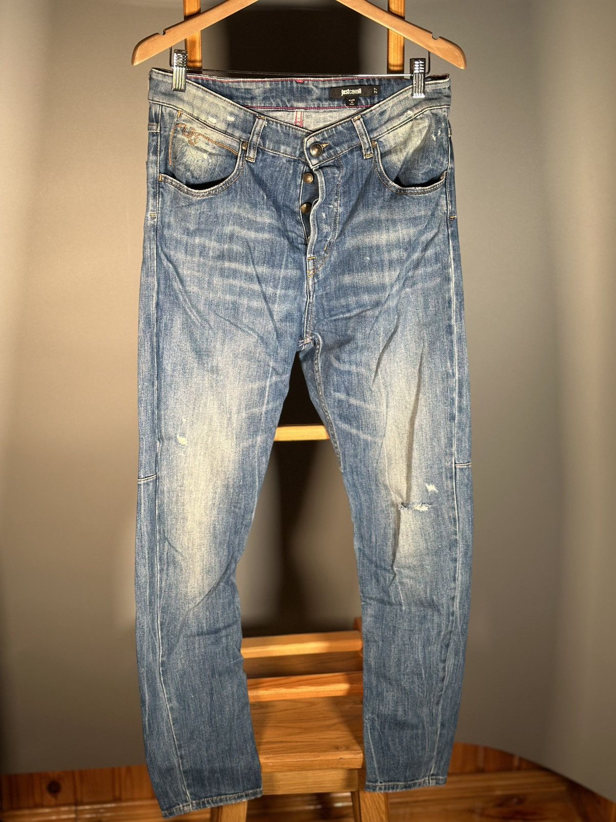 Just Cavalli Just cavalli jeans 🔥 Size US 27 - 2 Thumbnail