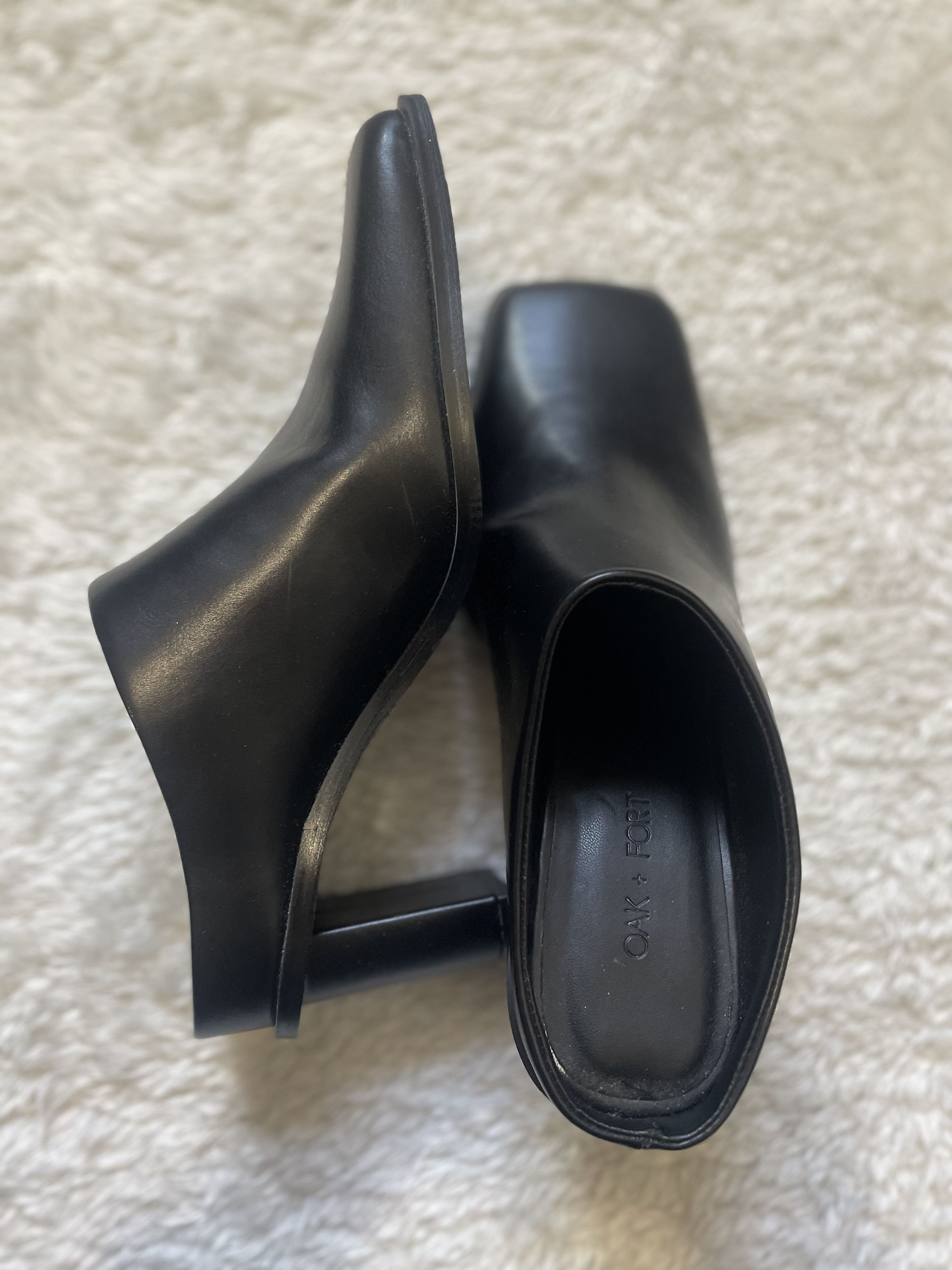 Oak + Fort Heeled Square Toe Mule Size US 5 / IT 35 - 3 Thumbnail
