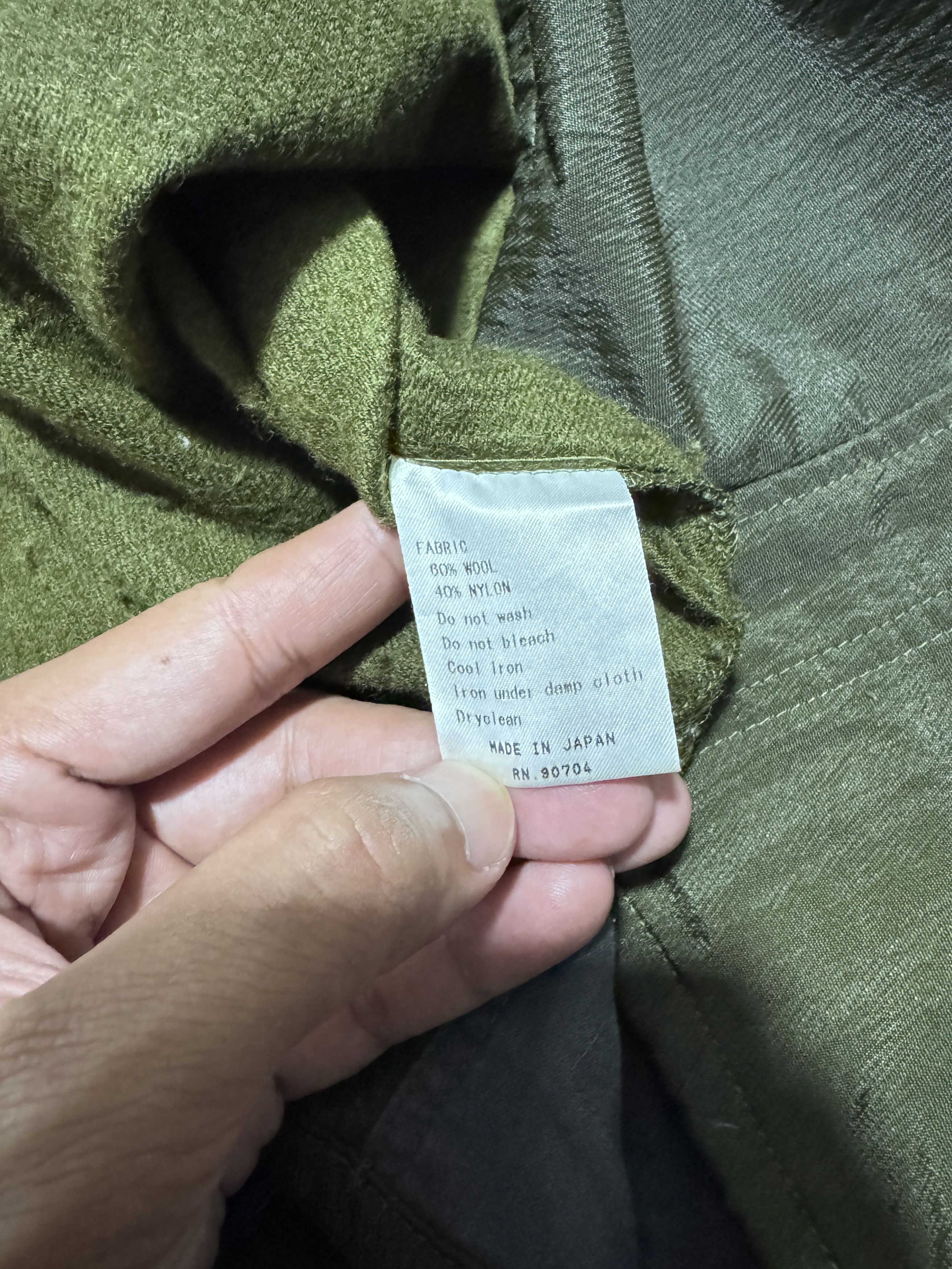 Todd Oldham Todd Oldham Times Seven Military Oliver Turtle Neck Jacket Size S / US 4 / IT 40 - 7 Thumbnail