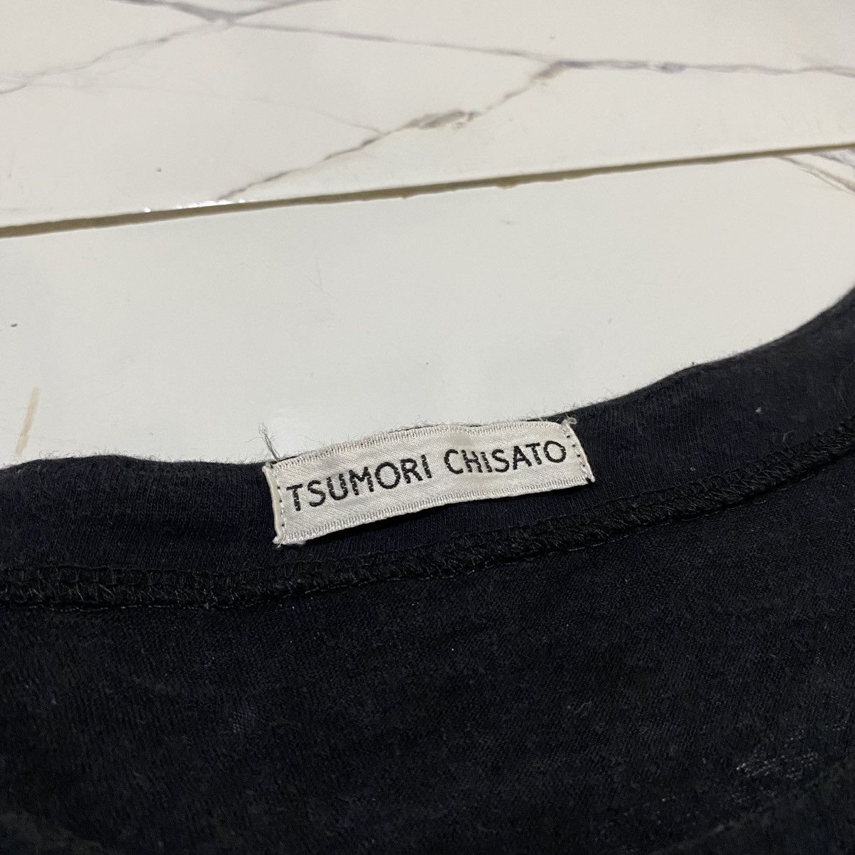 Issey Miyake 90s Tsumori Chisato by Issey Miyake “Printed” Tops Size M / US 6-8 / IT 42-44 - 7 Thumbnail