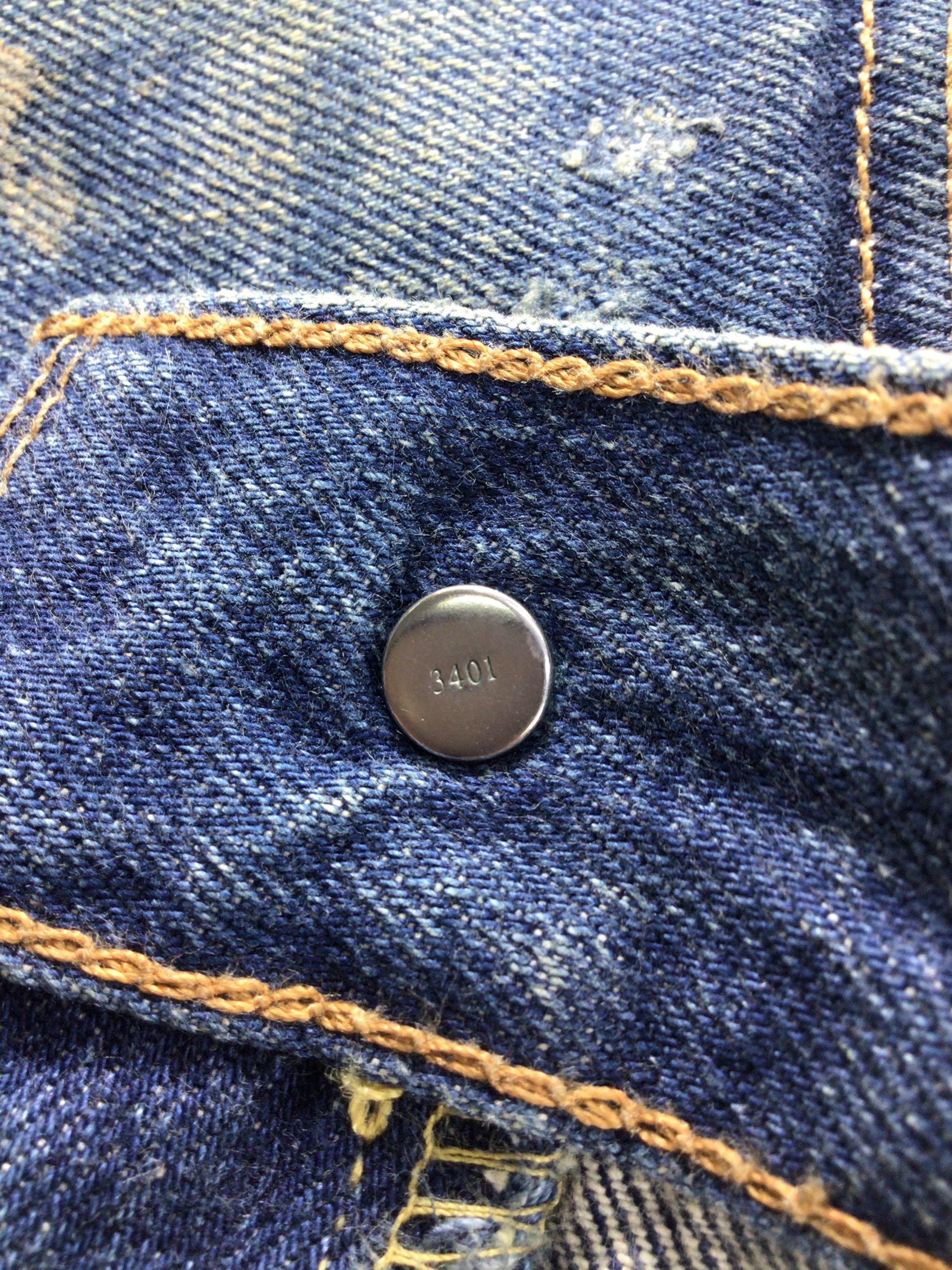 Levi's Levis 501 Jeans-JM044 Size US 36 / EU 52 - 7 Thumbnail