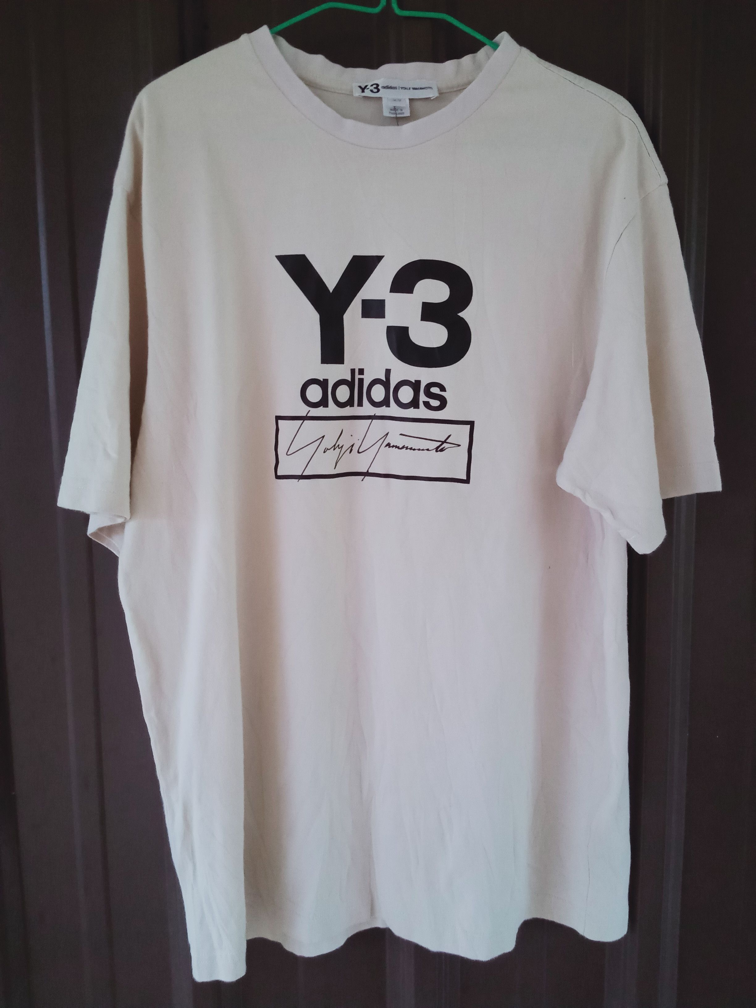 Yohji Yamamoto Yohji Yamamoto Y3 Tee Size US S / EU 44-46 / 1 - 1 Thumbnail