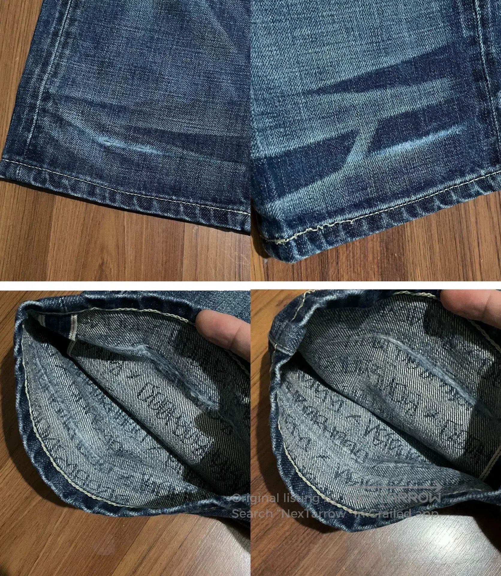 Stussy NEIGHBORHOOD x STUSSY 08EX Jeans. Size US 43 - 9 Thumbnail