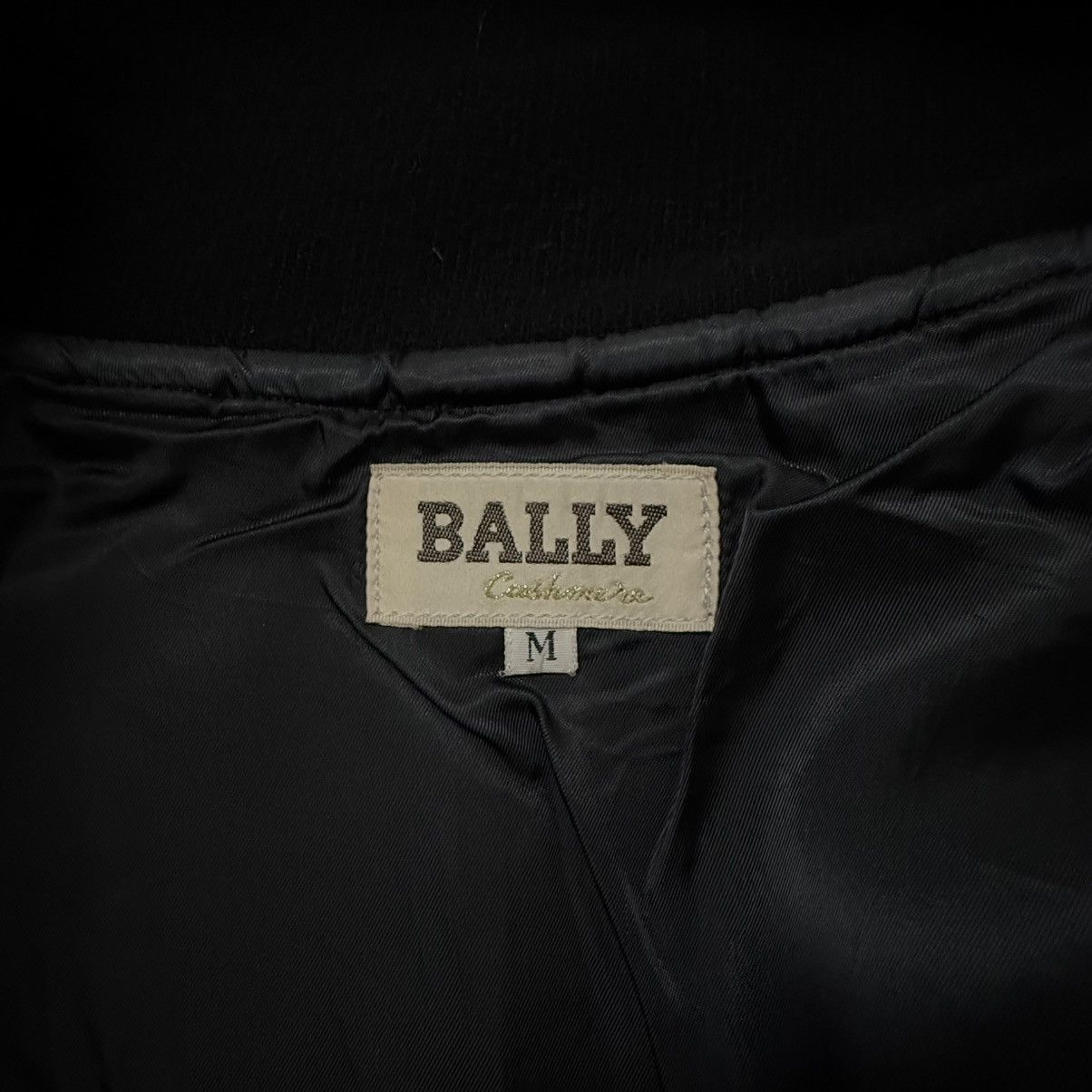 Bally Bally Cashmere Faux Fur Trim Coat Jacket Size L / US 10 / IT 46 - 10 Thumbnail