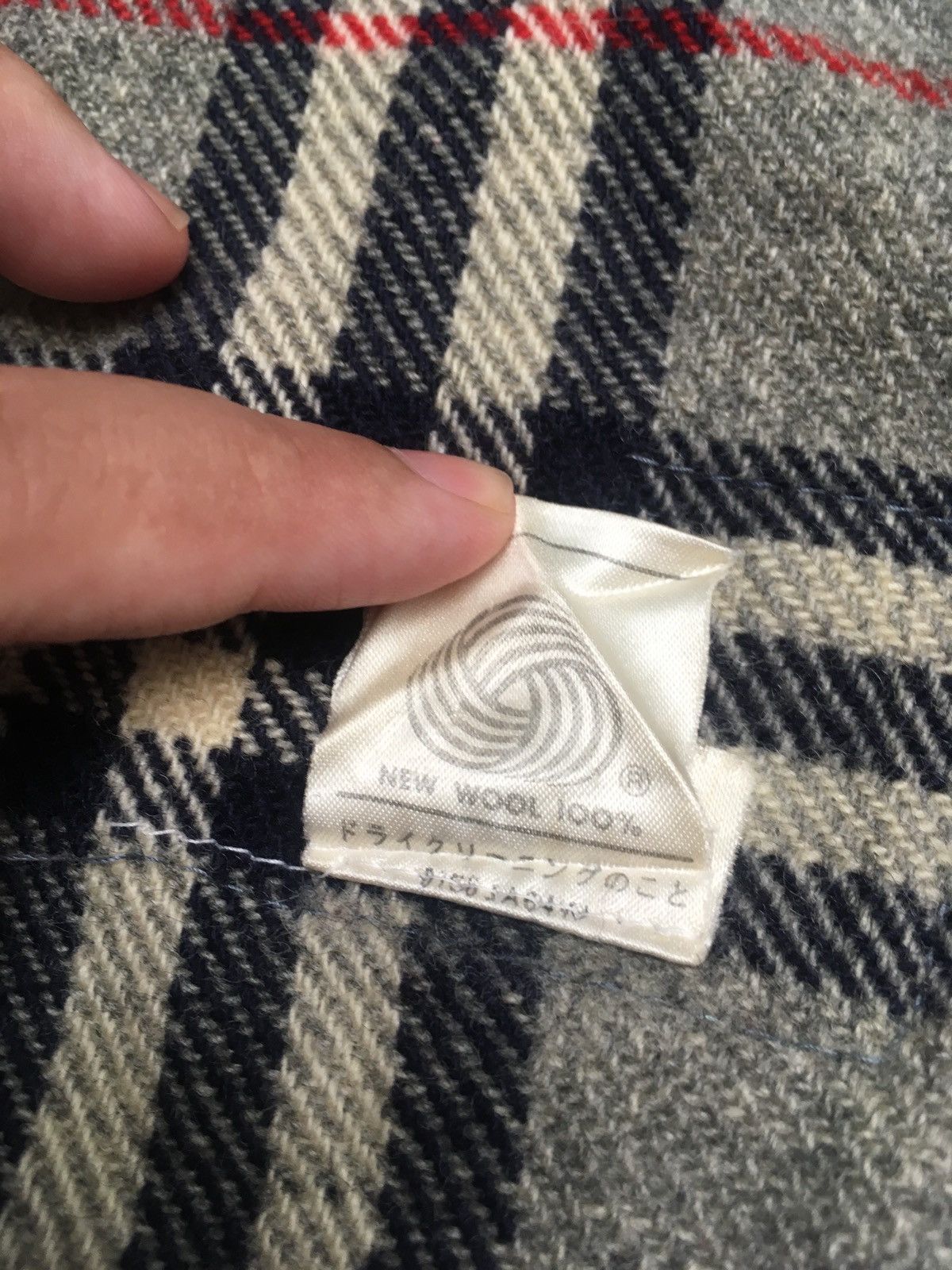 Burberry × Designer × Vintage Rare Design Vintage Brand Burberry's Scarf 1990s Size ONE SIZE - 7 Thumbnail