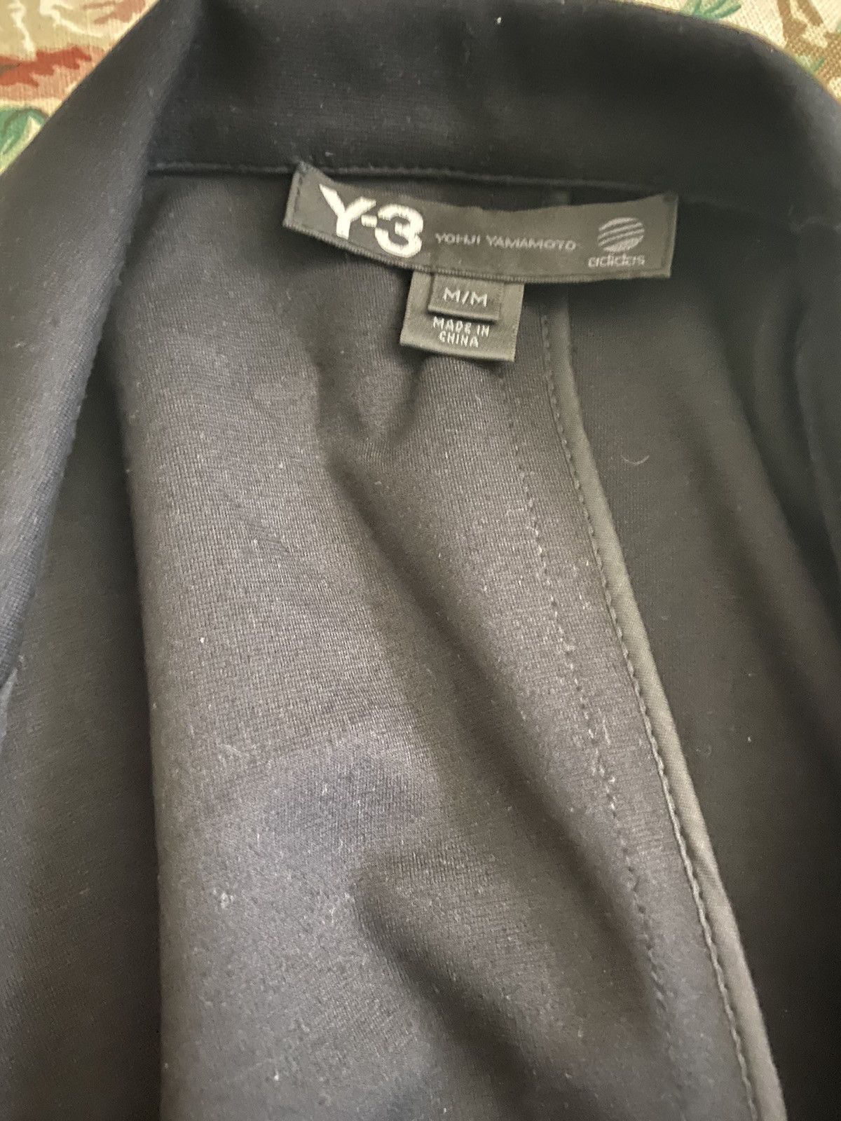 Adidas × Y-3 × Yohji Yamamoto Yohji Yamamoto Y-3 Jacket Size M / US 6-8 / IT 42-44 - 5 Thumbnail