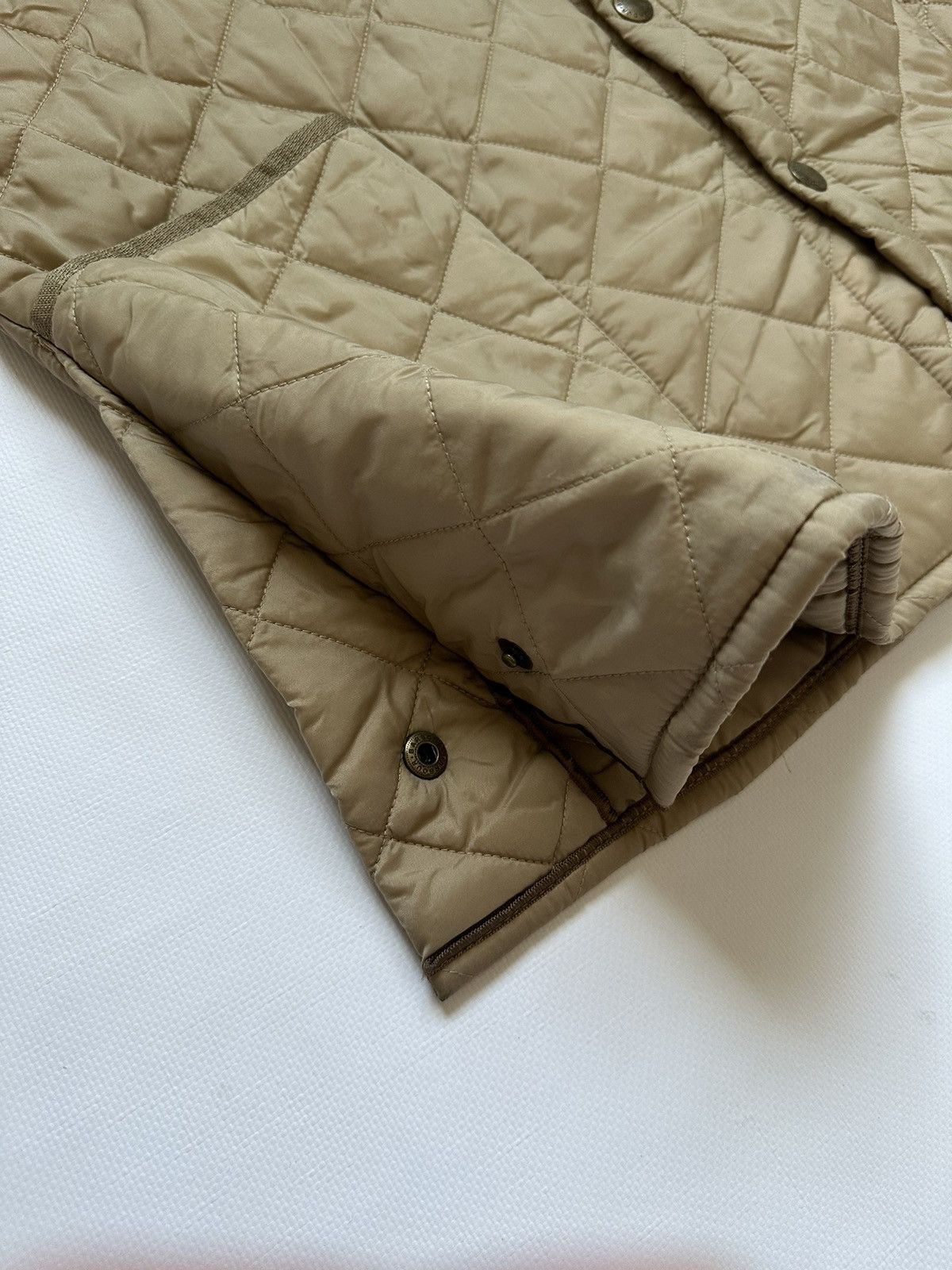 Barbour Vintage Barbour Quilted Jacket Size US L / EU 52-54 / 3 - 7 Thumbnail