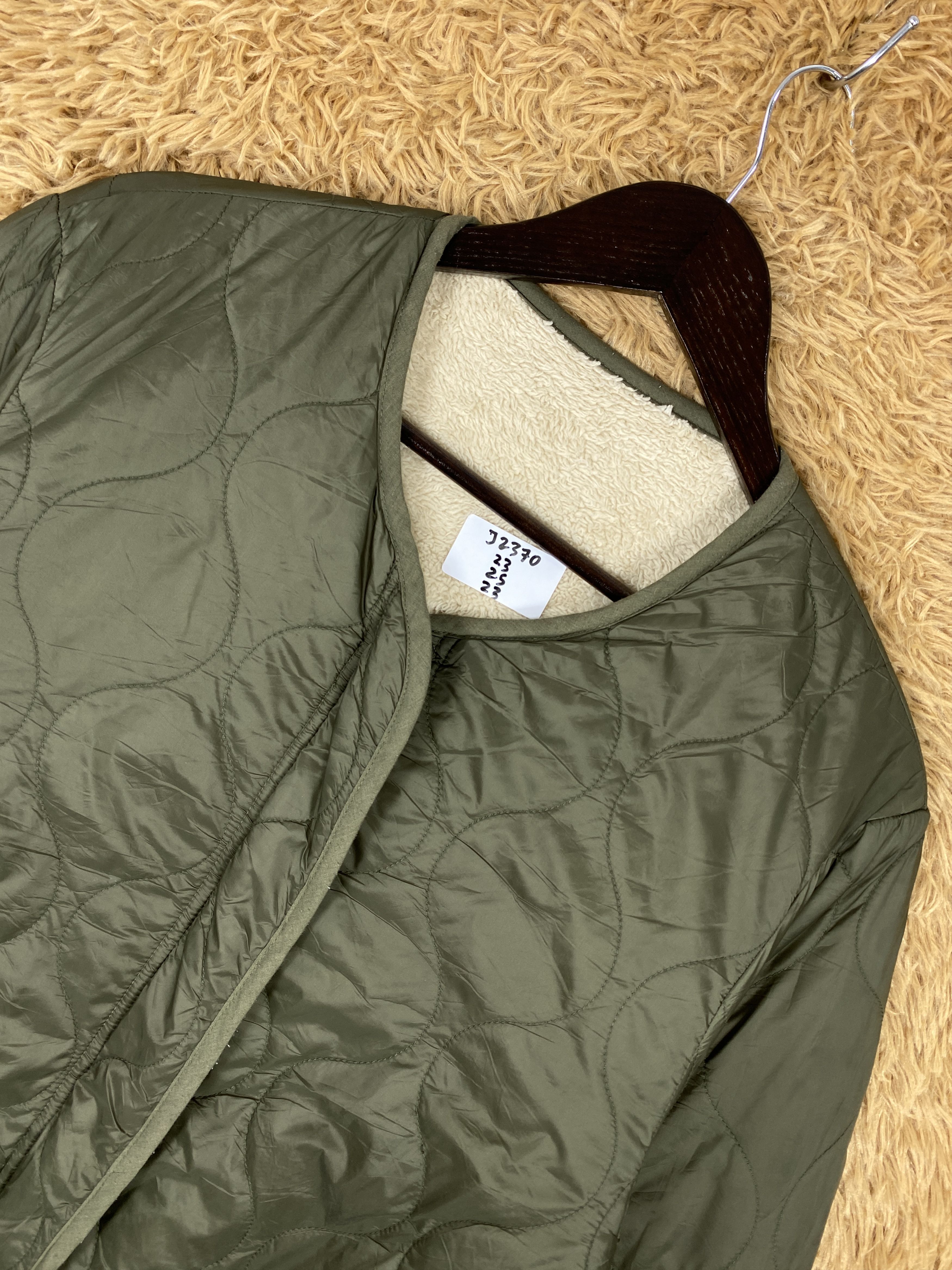Japanese Brand Vintage Midium Quilted Fleece Reversible Jacket Size US S / EU 44-46 / 1 - 2 Thumbnail