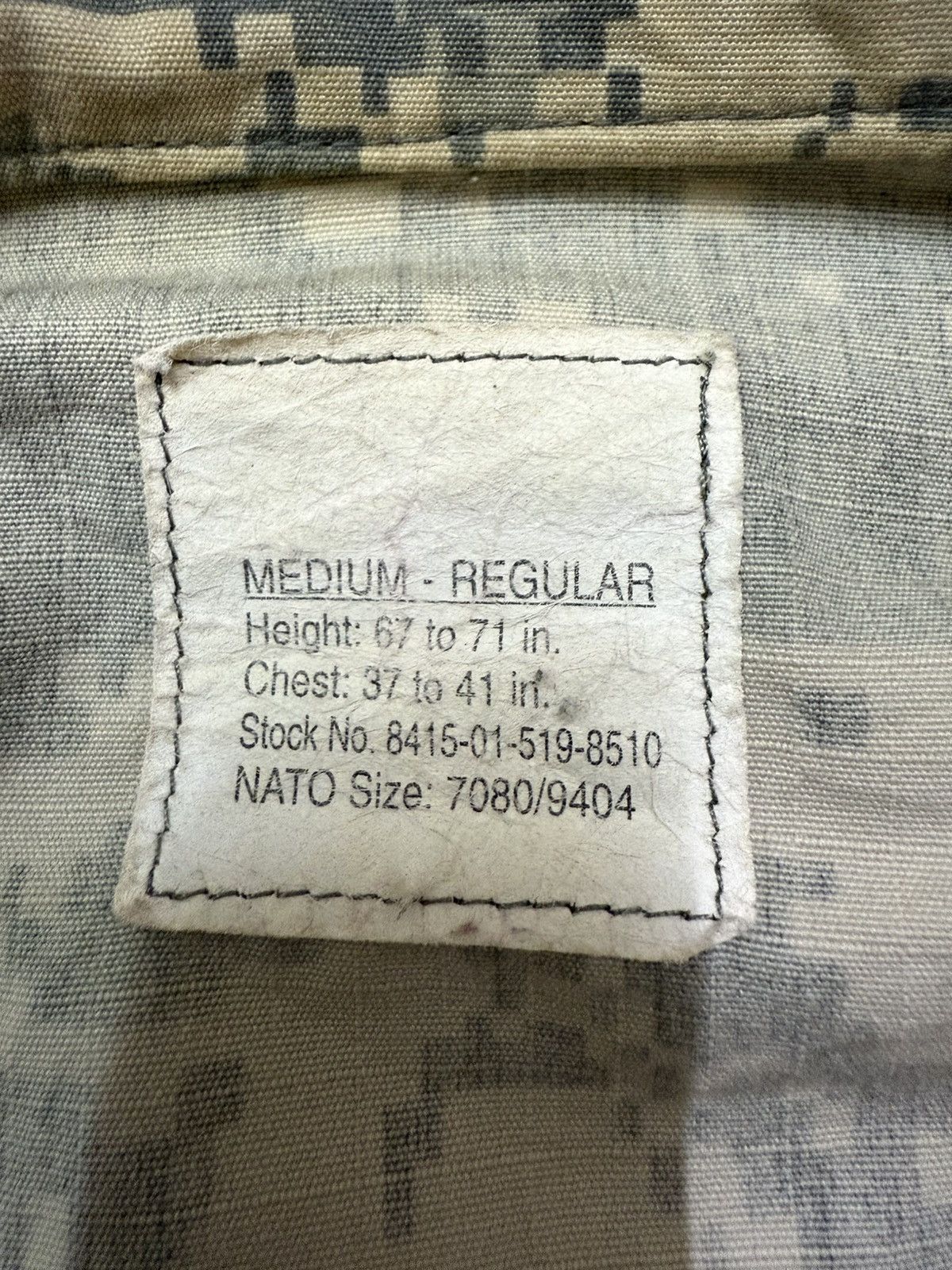 Vintage Vintage US AIRFORCE COAT,ARMY COMBAT UNIFORM ZIP UP Size US M / EU 48-50 / 2 - 8 Thumbnail