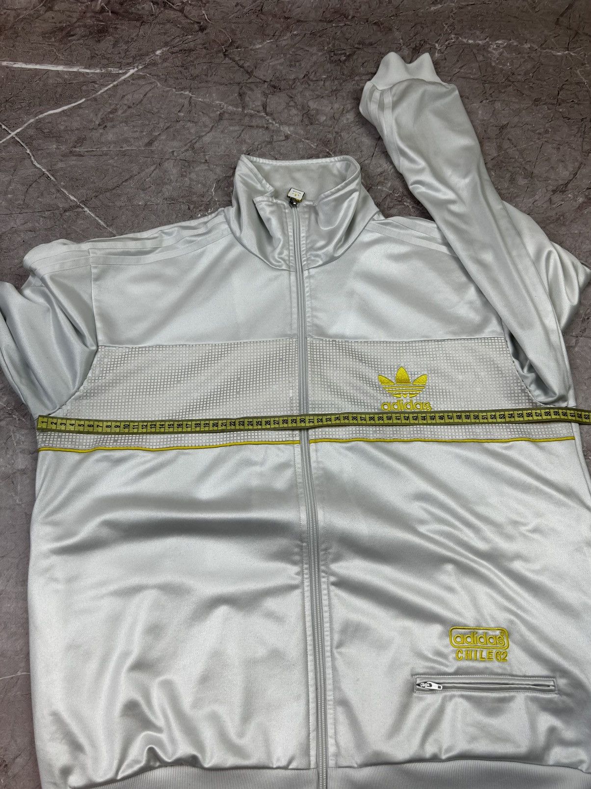 Adidas Adidas Chile 62 vintage zip up track Size US L / EU 52-54 / 3 - 16 Thumbnail