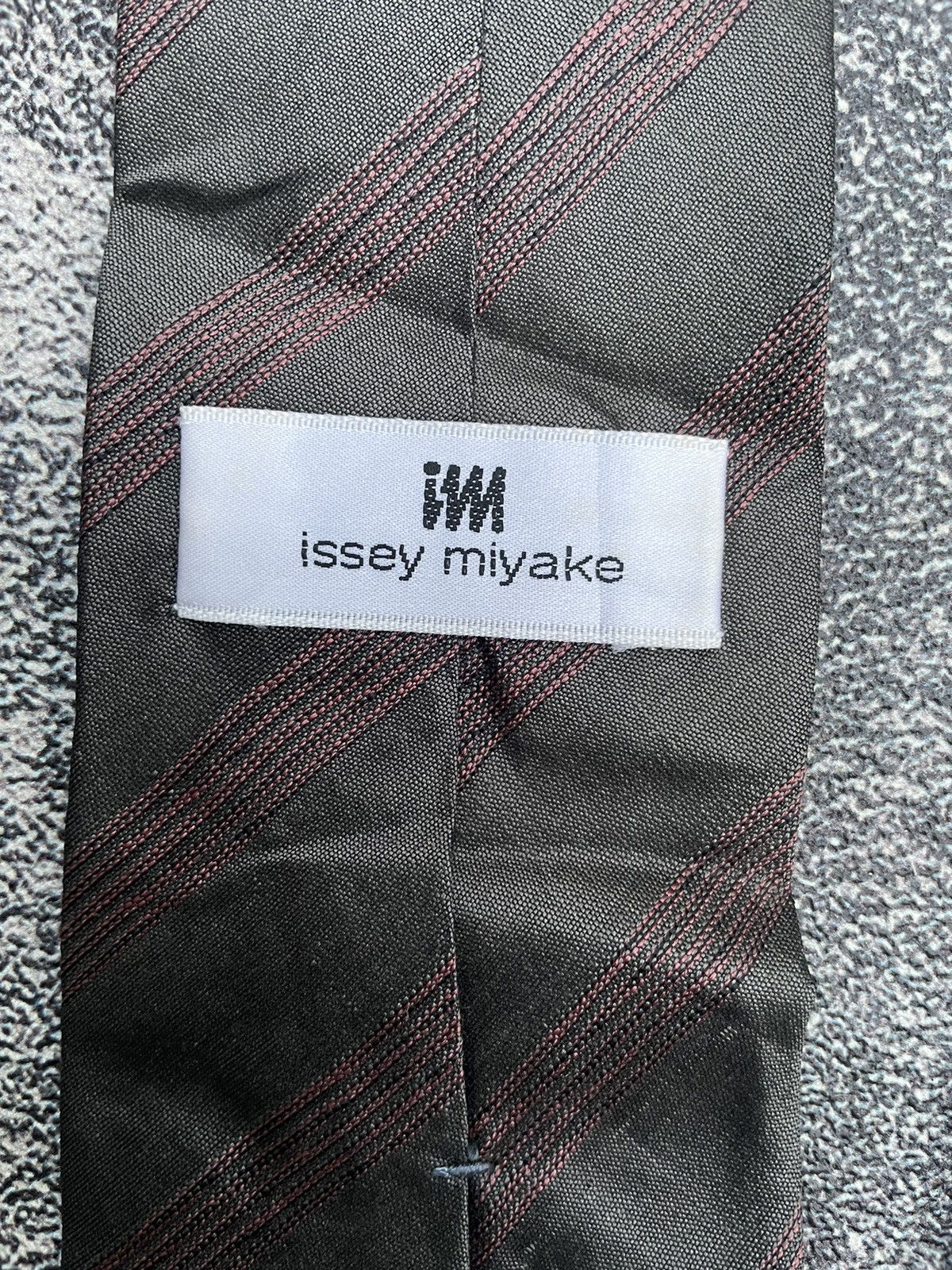 Issey Miyake Issey Miyake Neck Tie Size ONE SIZE - 7 Thumbnail