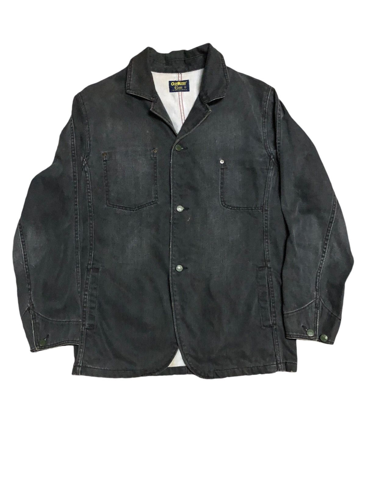 Oshkosh Oshkosh Classic Denim Jacket Size US M / EU 48-50 / 2 - 1 Thumbnail